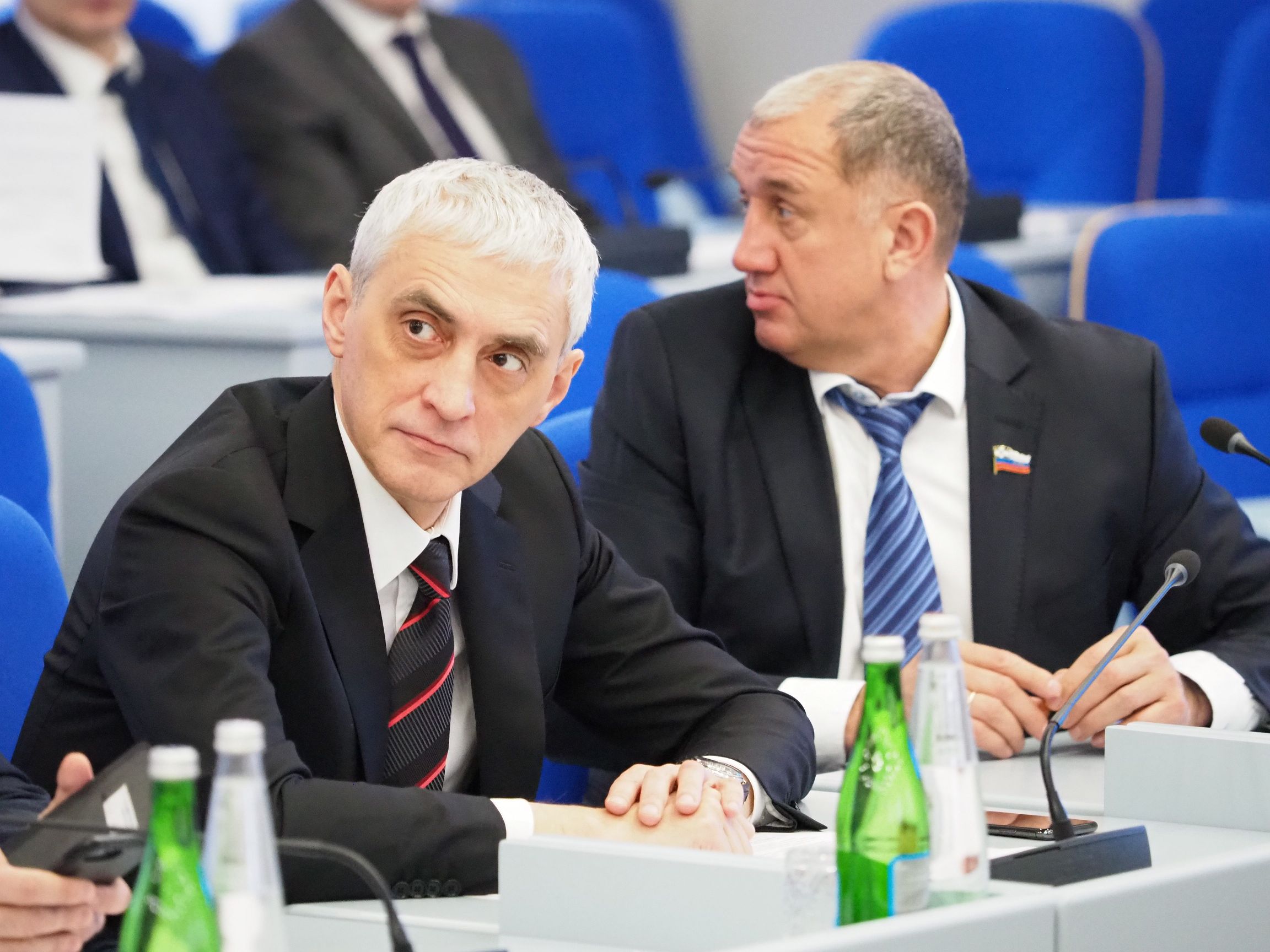 Заседание фракции партии «Единая Россия»