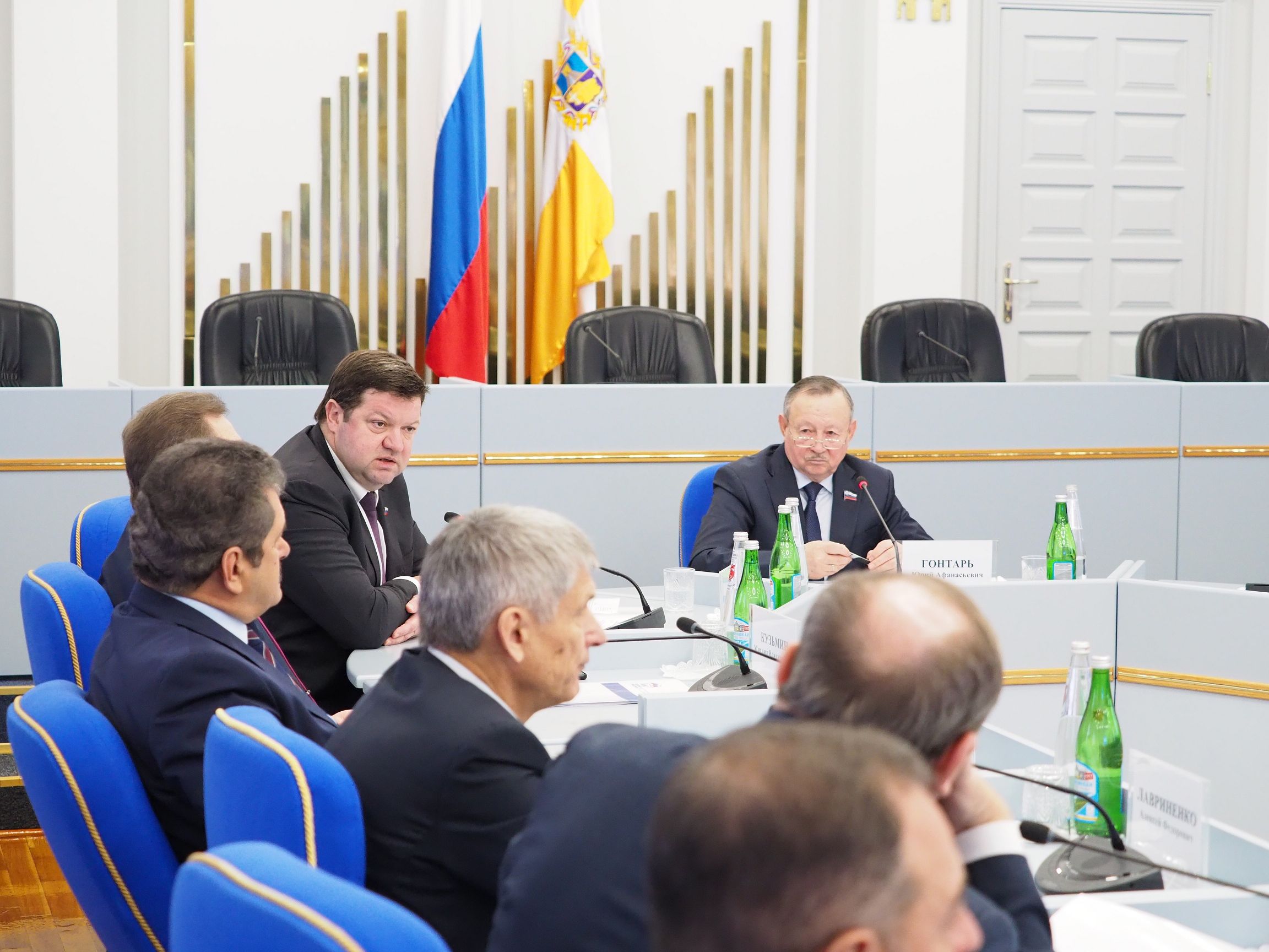 Заседание фракции партии «Единая Россия»