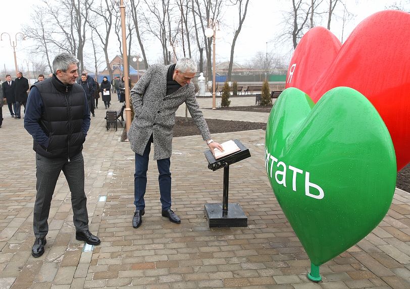 Временная комиссия Думы края изучила работу парков культуры в Новоалександровске