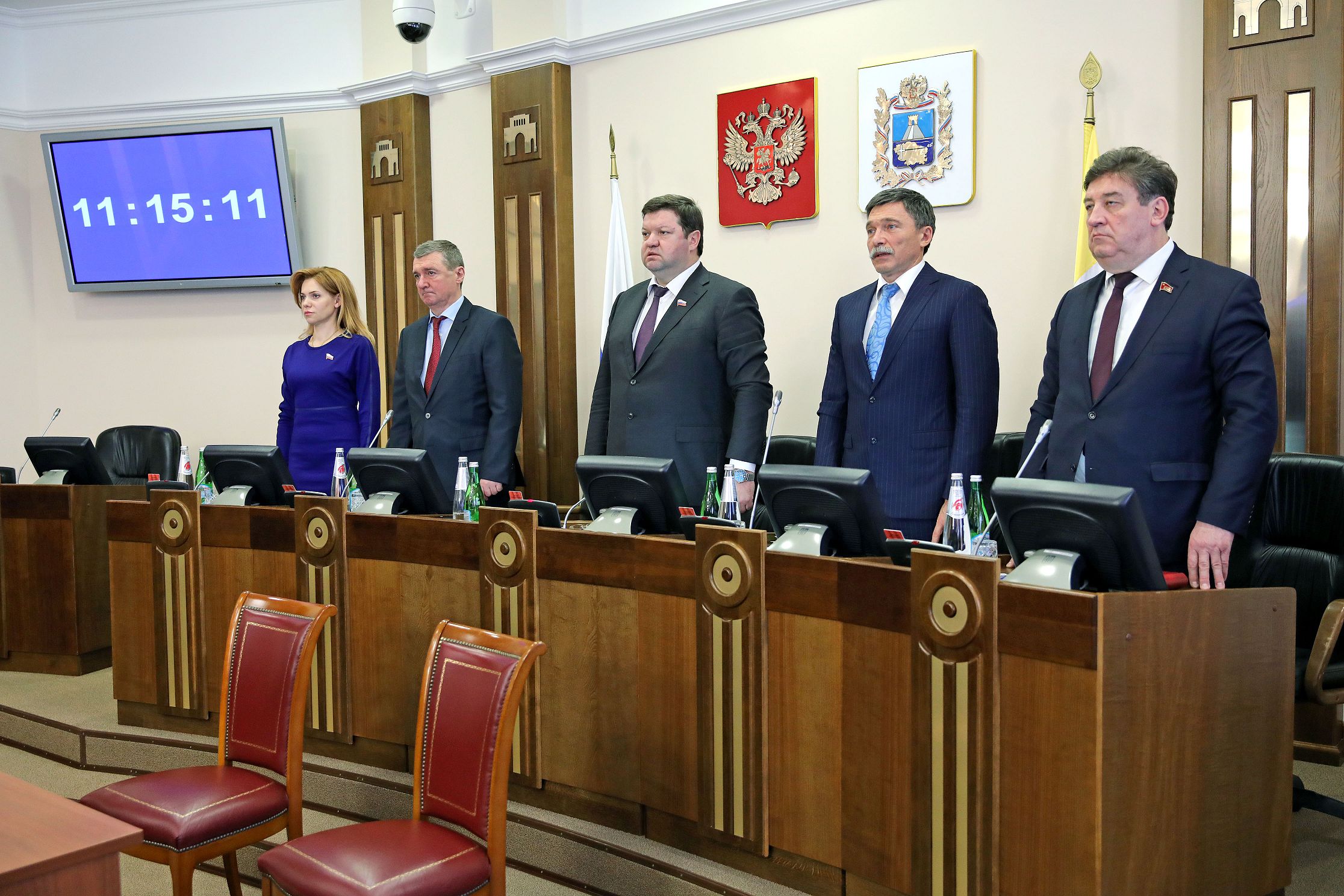 С планами определились