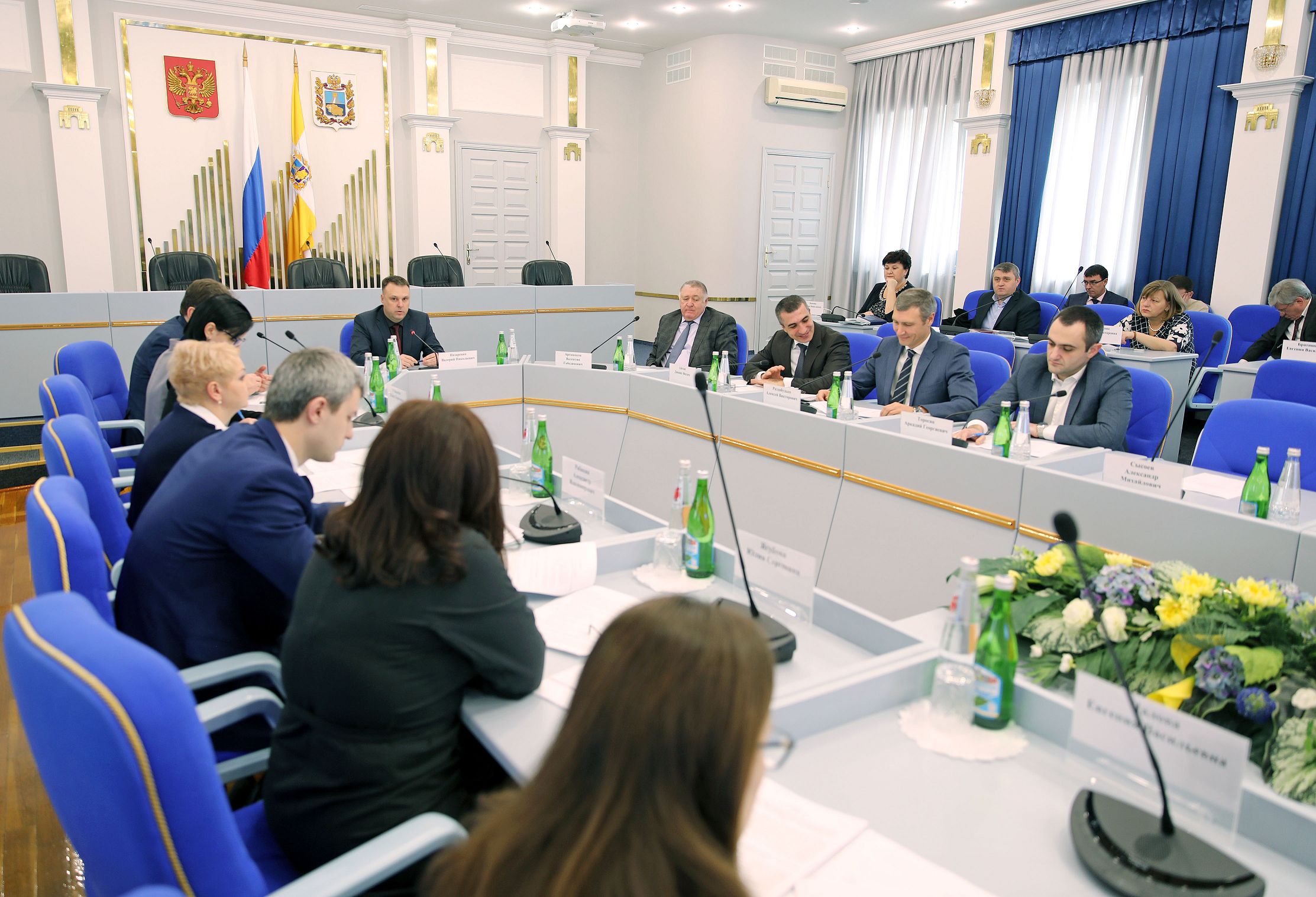 Работа над законом о КМВ продолжается