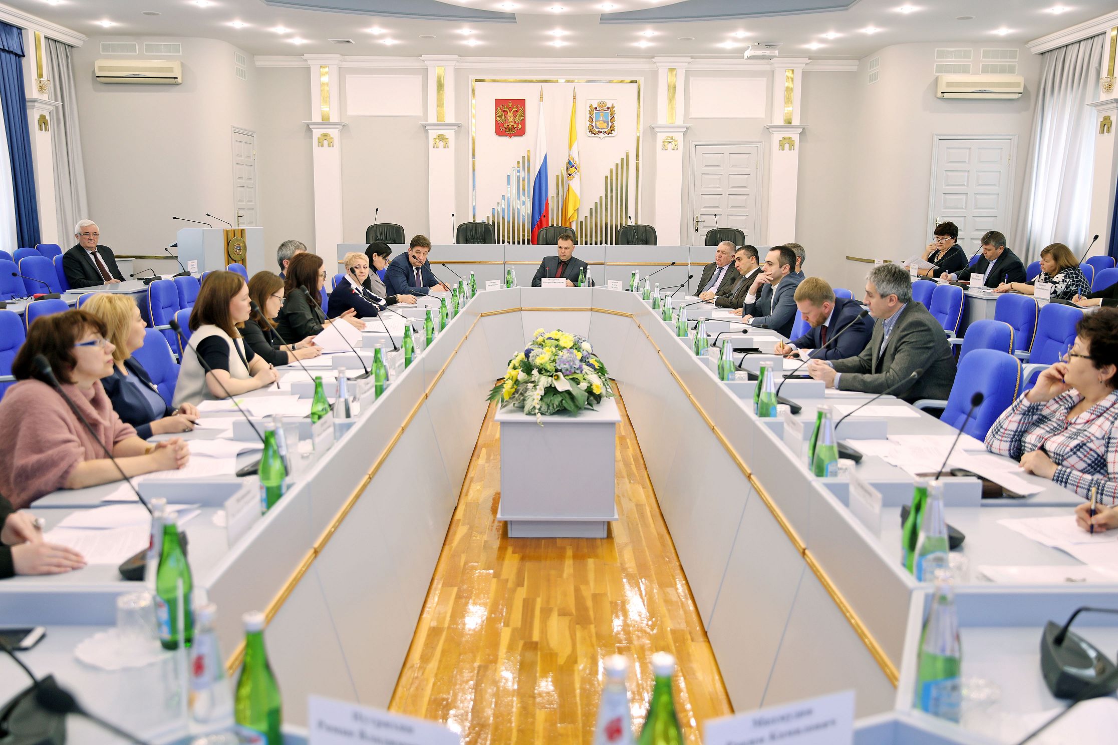Работа над законом о КМВ продолжается