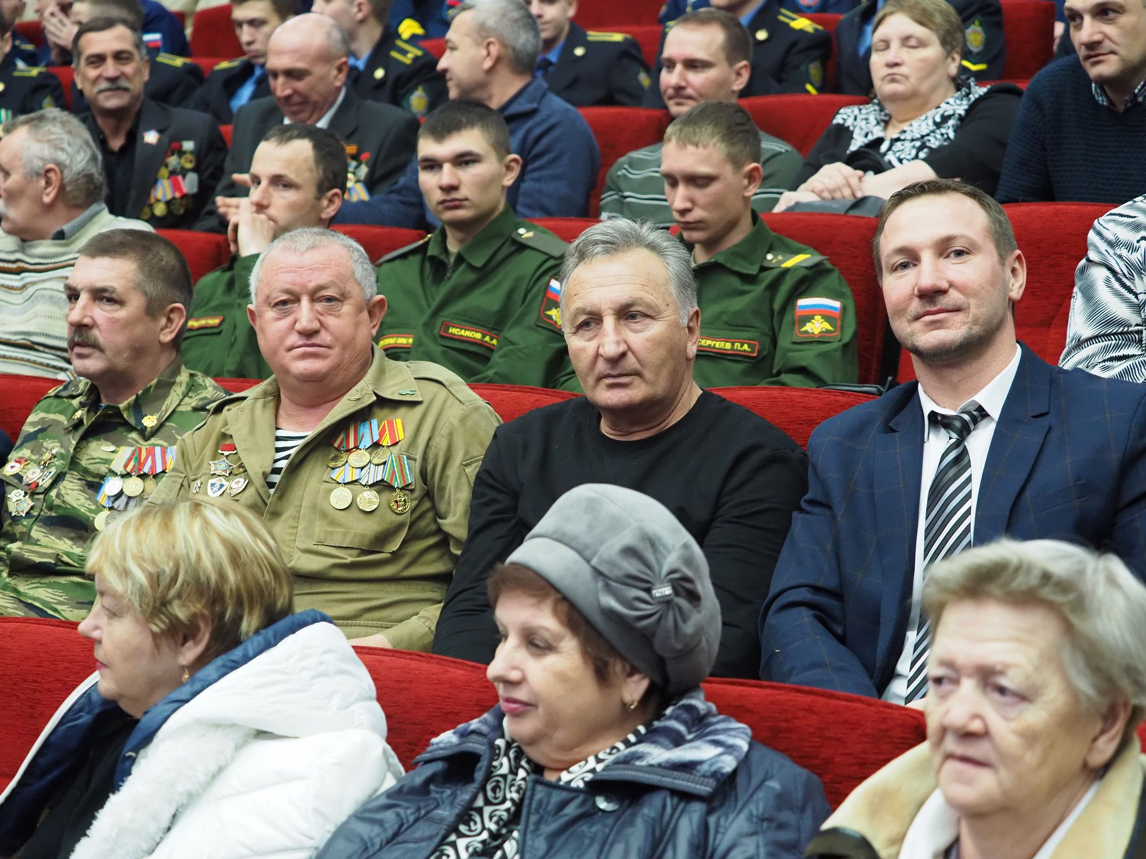 Воинов-интернационалистов чествовали на Ставрополье