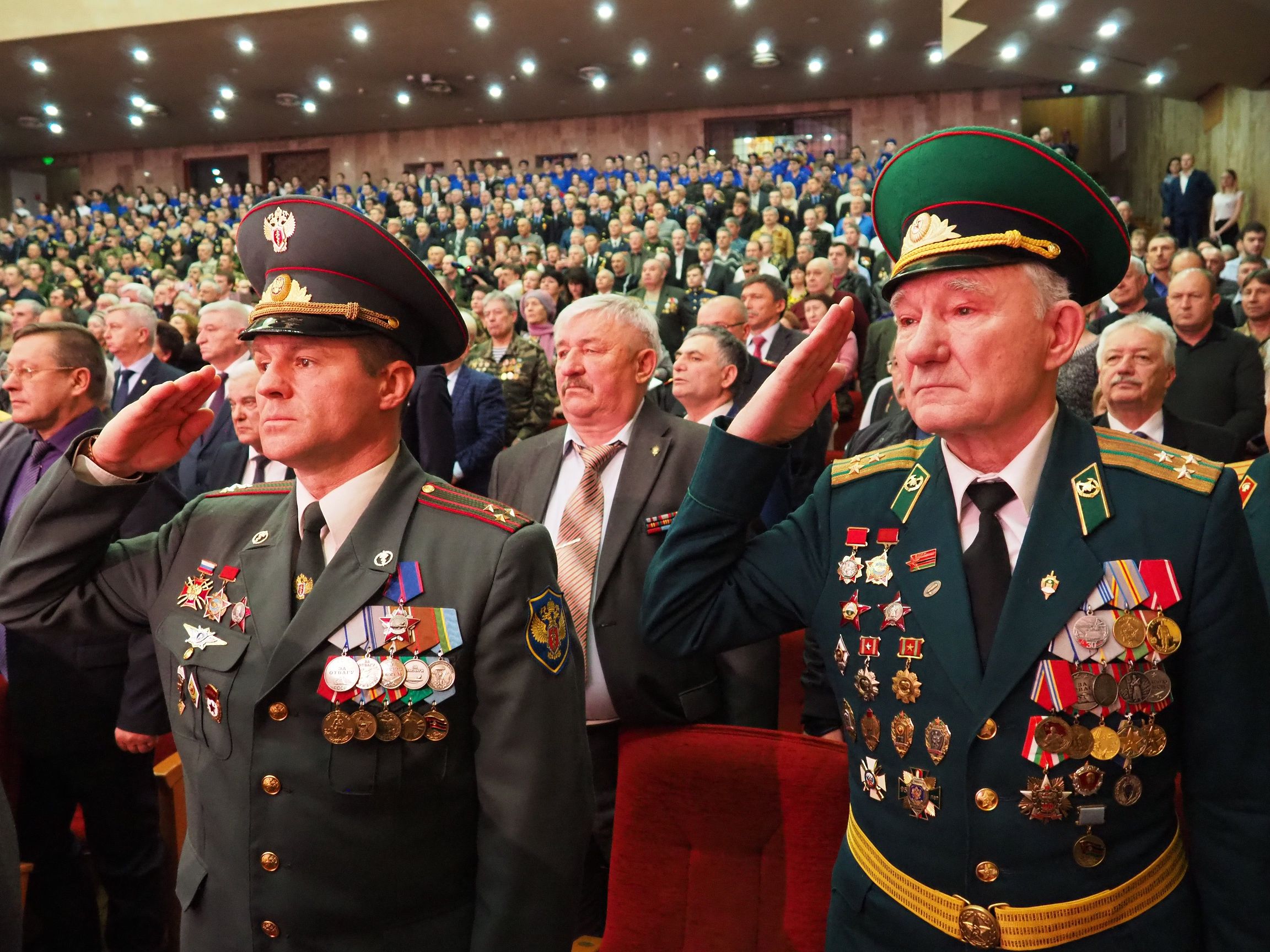 Воинов-интернационалистов чествовали на Ставрополье