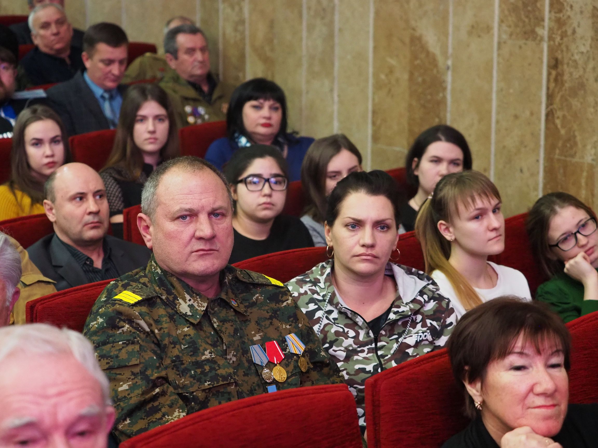 Воинов-интернационалистов чествовали на Ставрополье