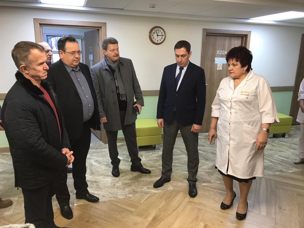 Члены временной комиссии Совета Федерации посетили Кисловодск