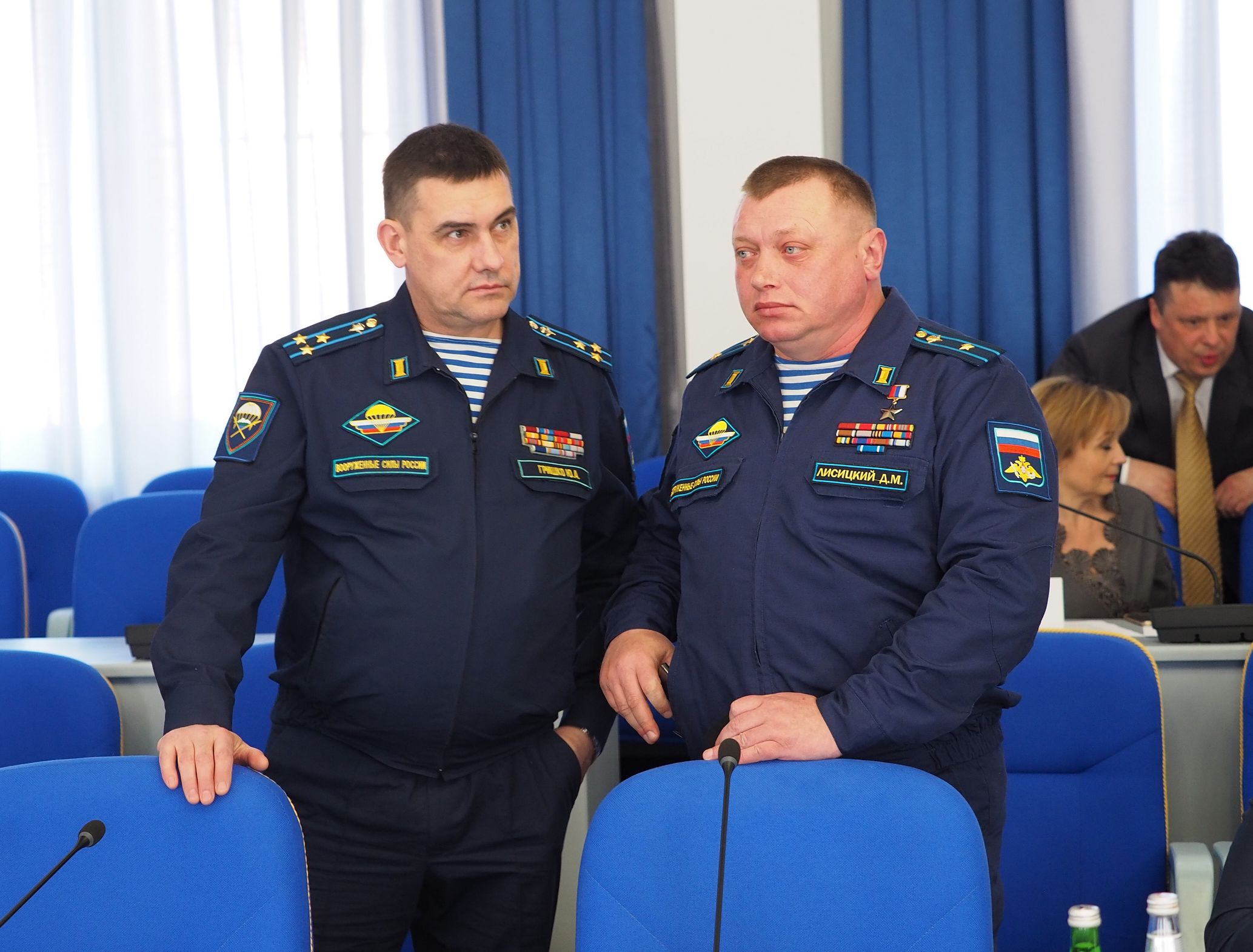 В центре внимания ветераны войн