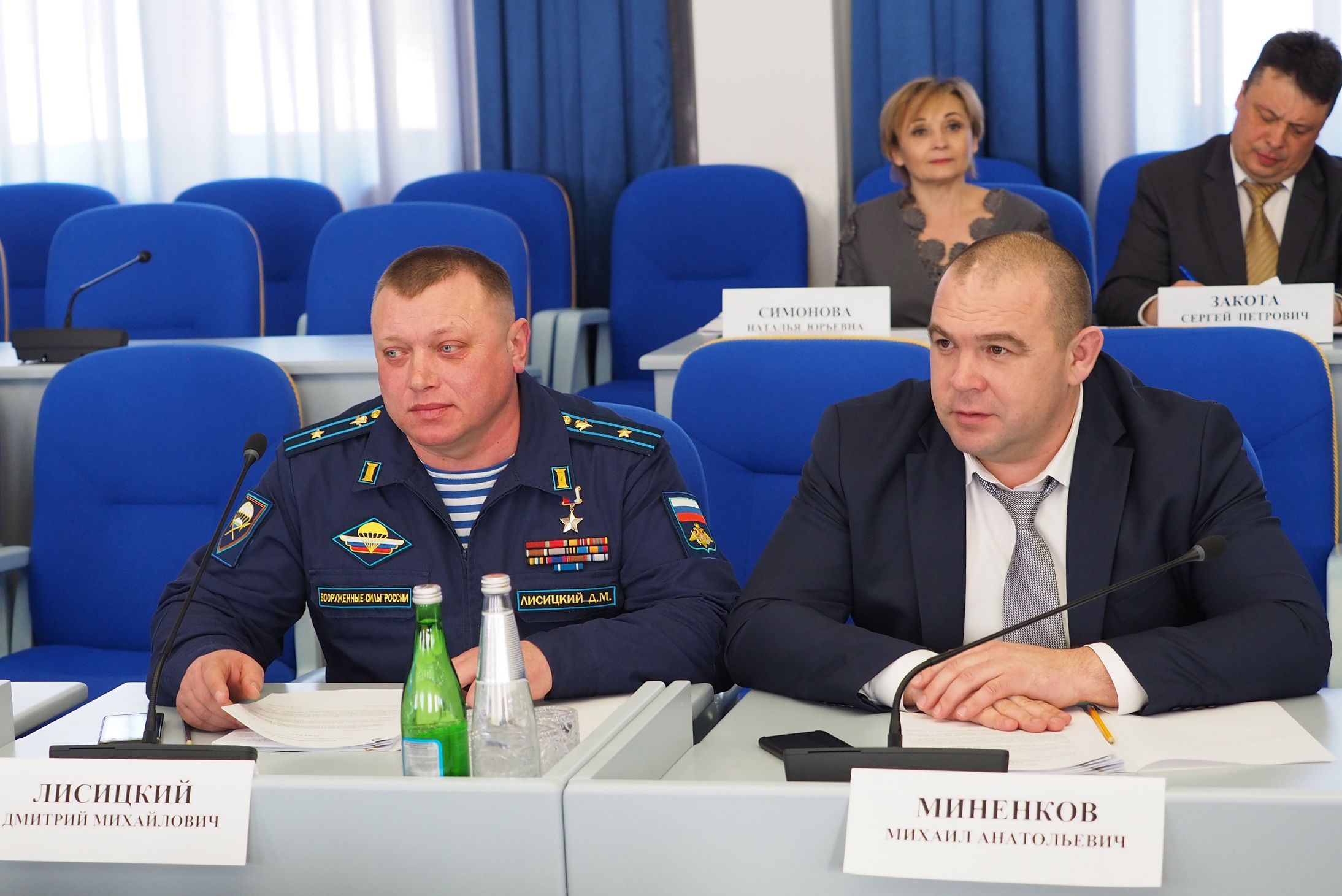 В центре внимания ветераны войн