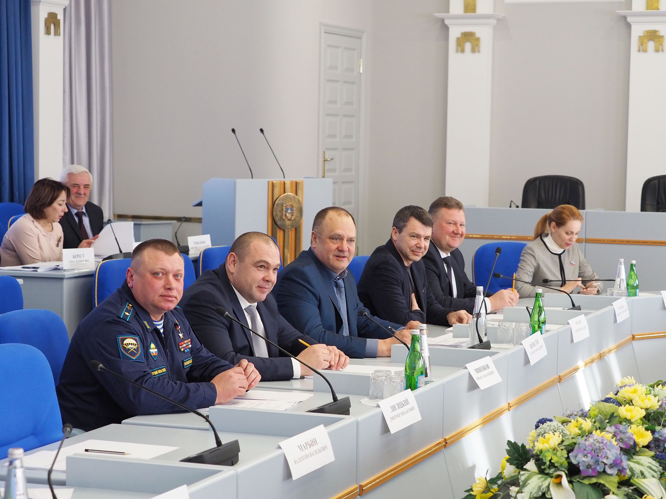 В центре внимания ветераны войн