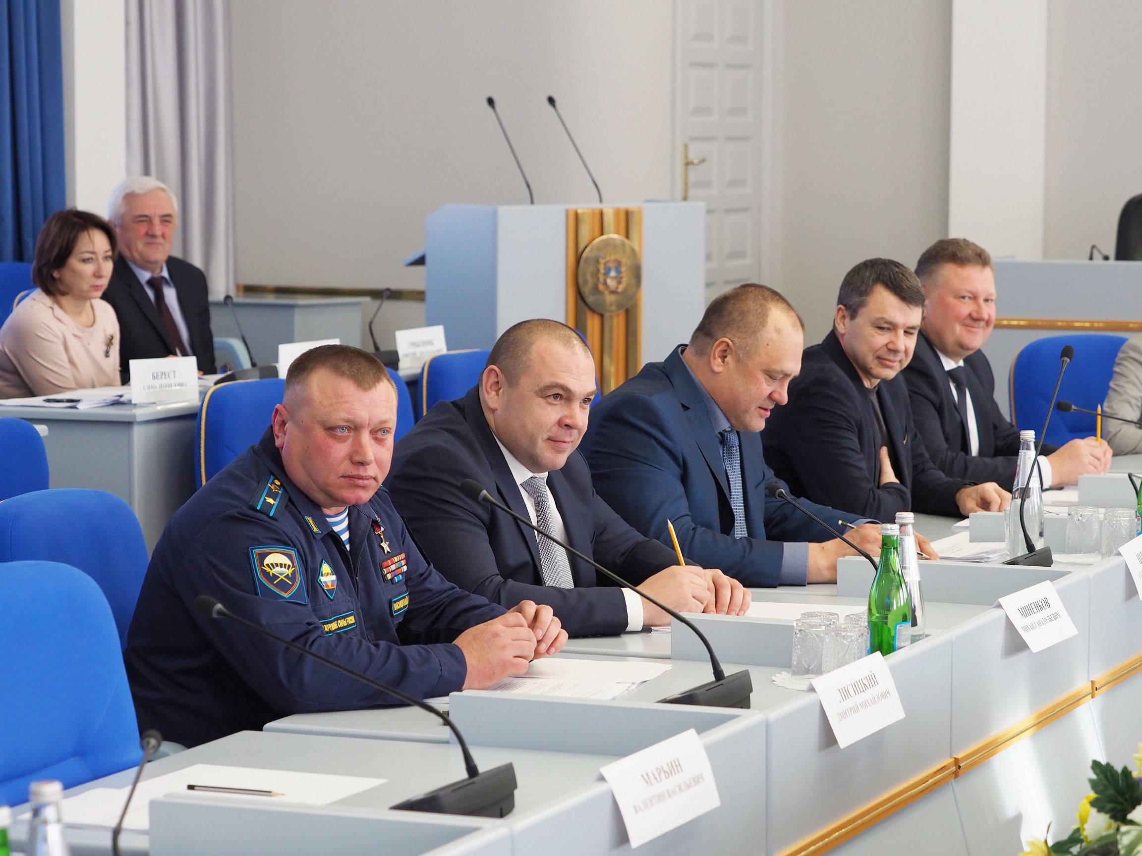 В центре внимания ветераны войн