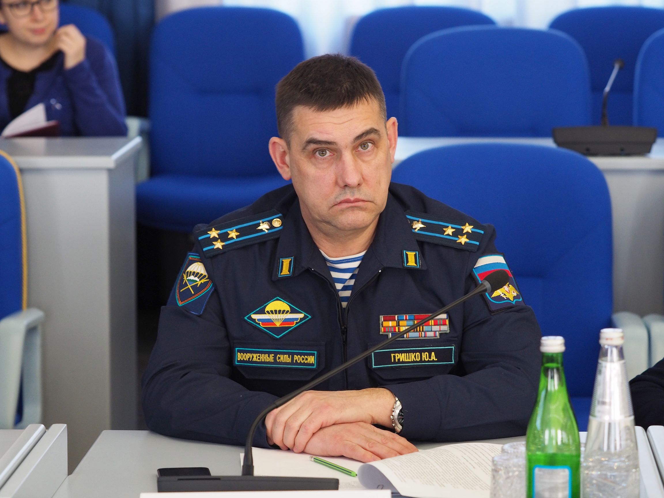 В центре внимания ветераны войн