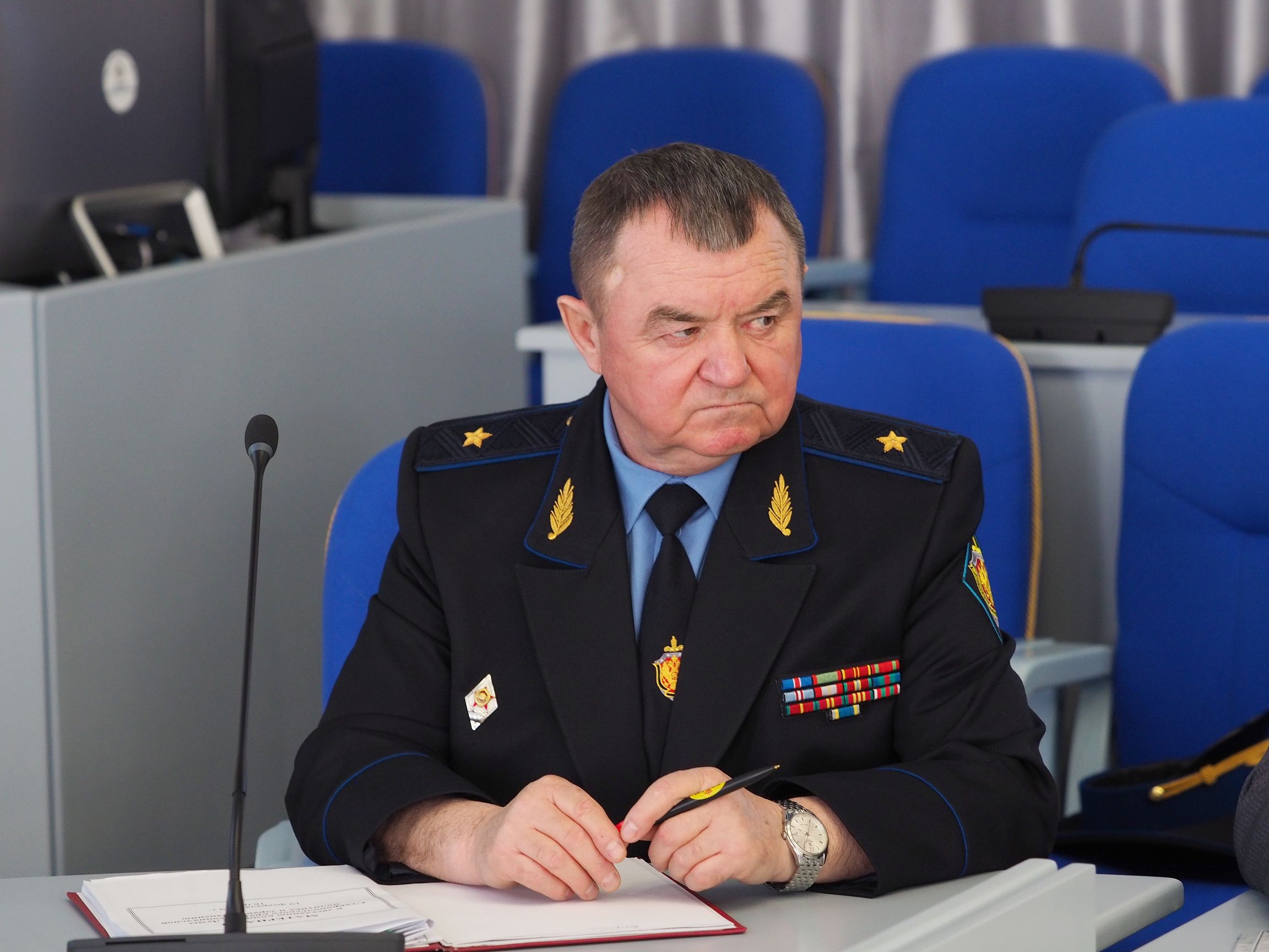 В центре внимания ветераны войн