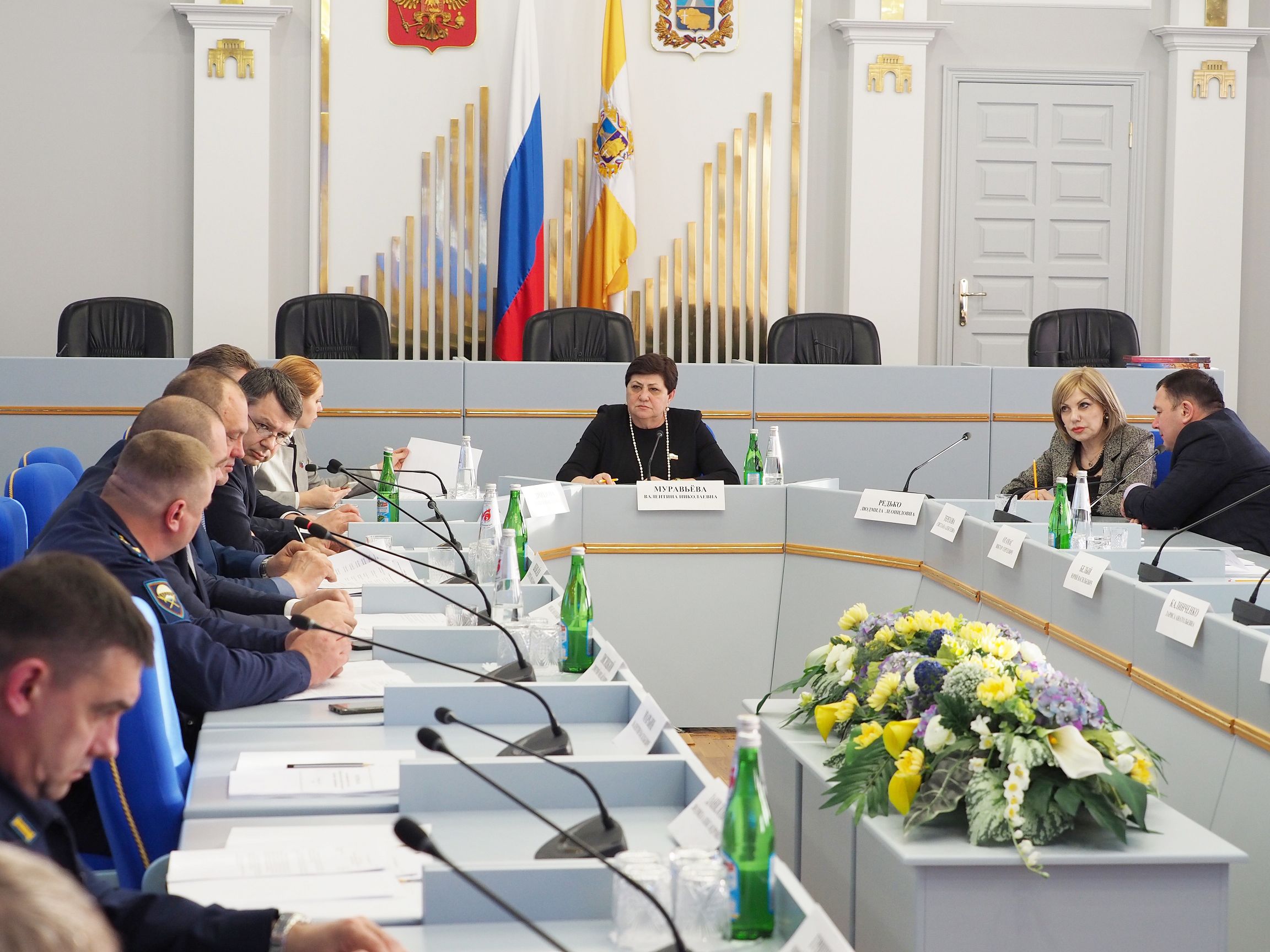 В центре внимания ветераны войн