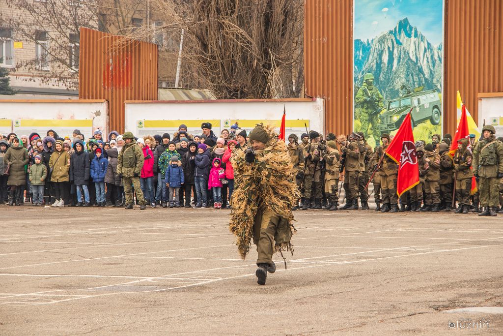 В День защитника Отечества!