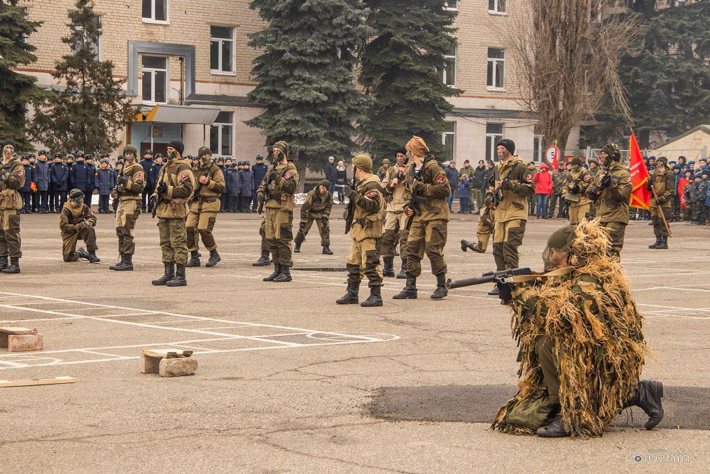 В День защитника Отечества!