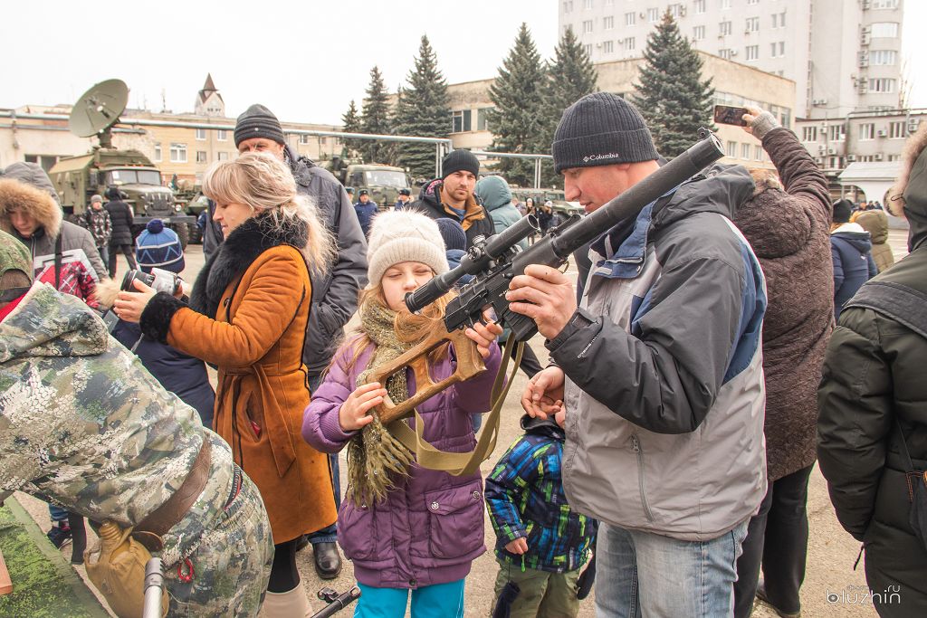 В День защитника Отечества!