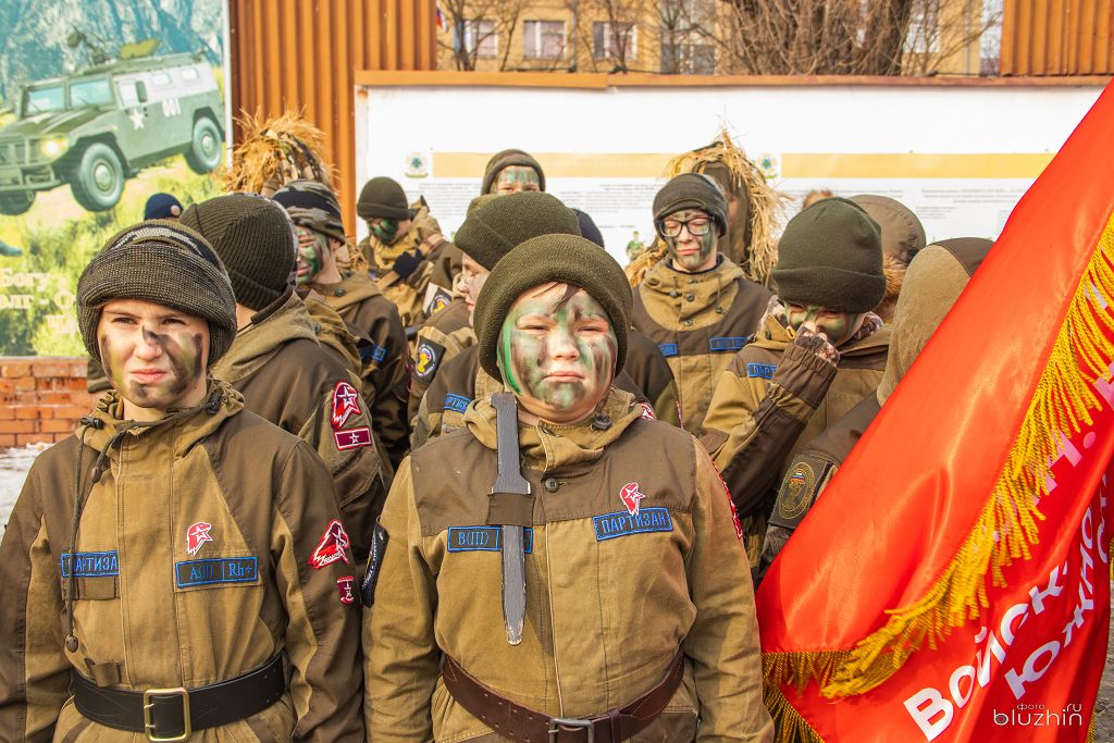В День защитника Отечества!