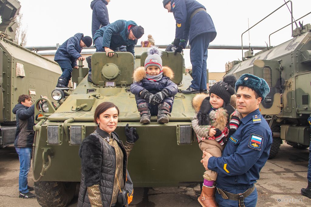 В День защитника Отечества!