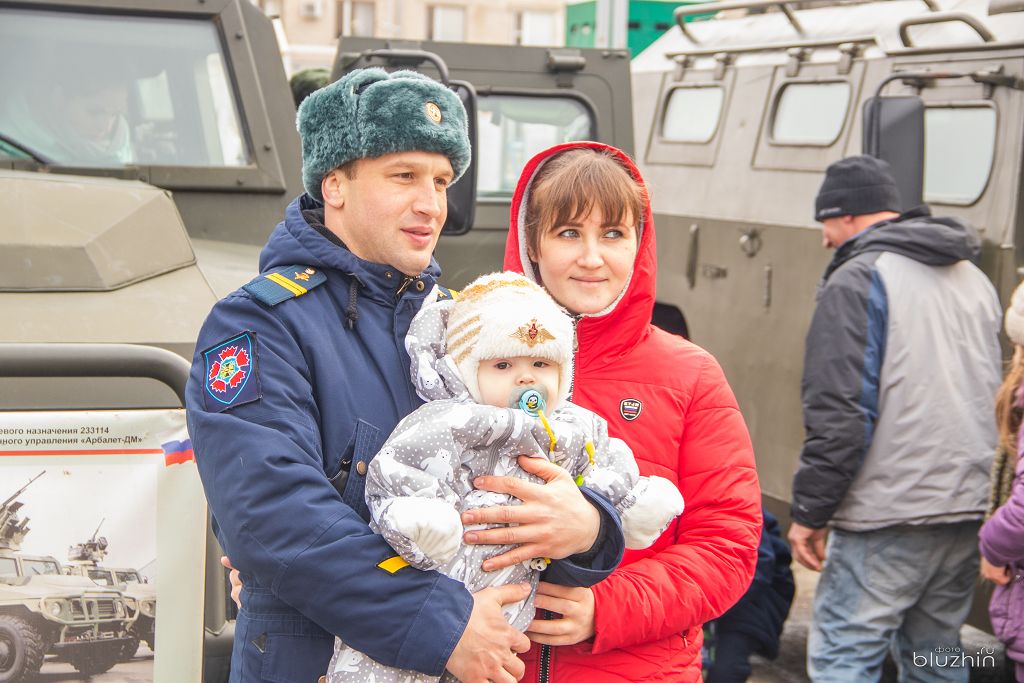 В День защитника Отечества!