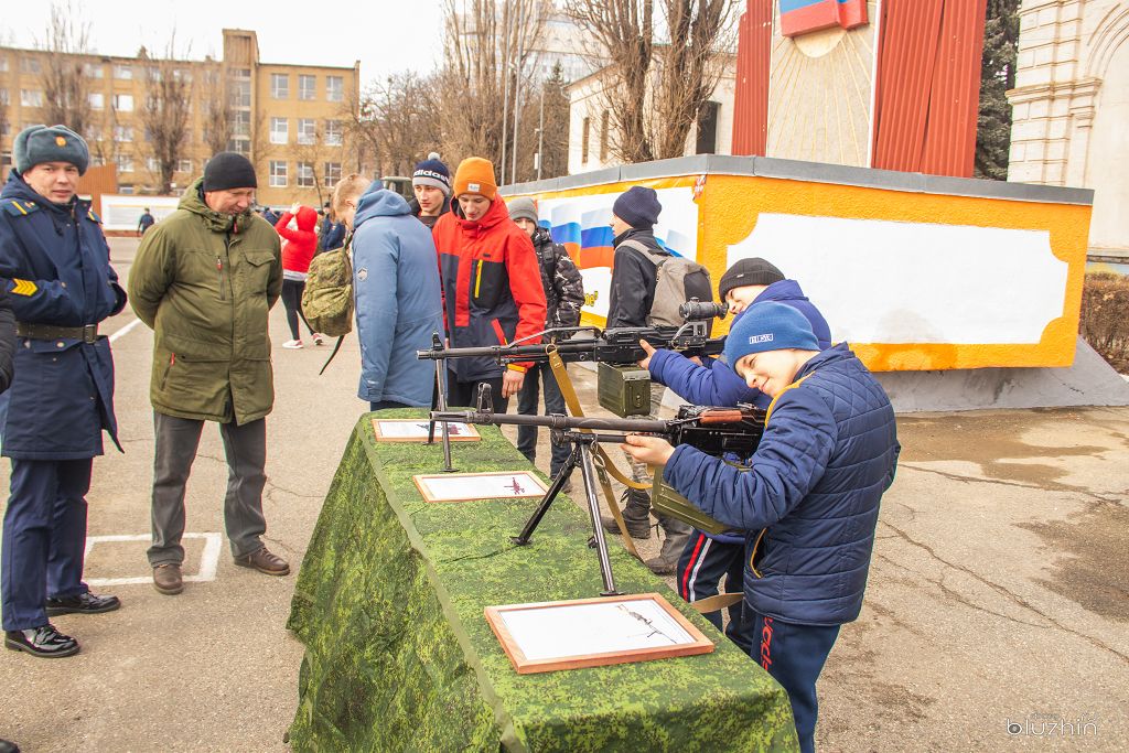 В День защитника Отечества!