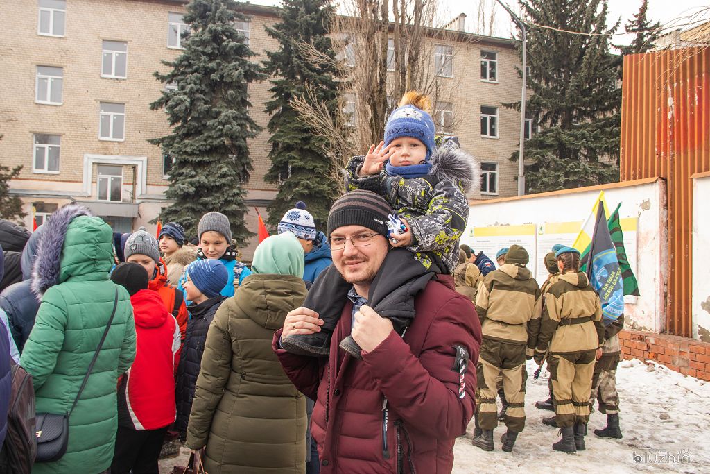 В День защитника Отечества!