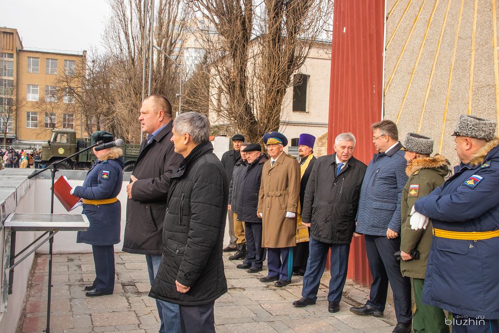 В День защитника Отечества!