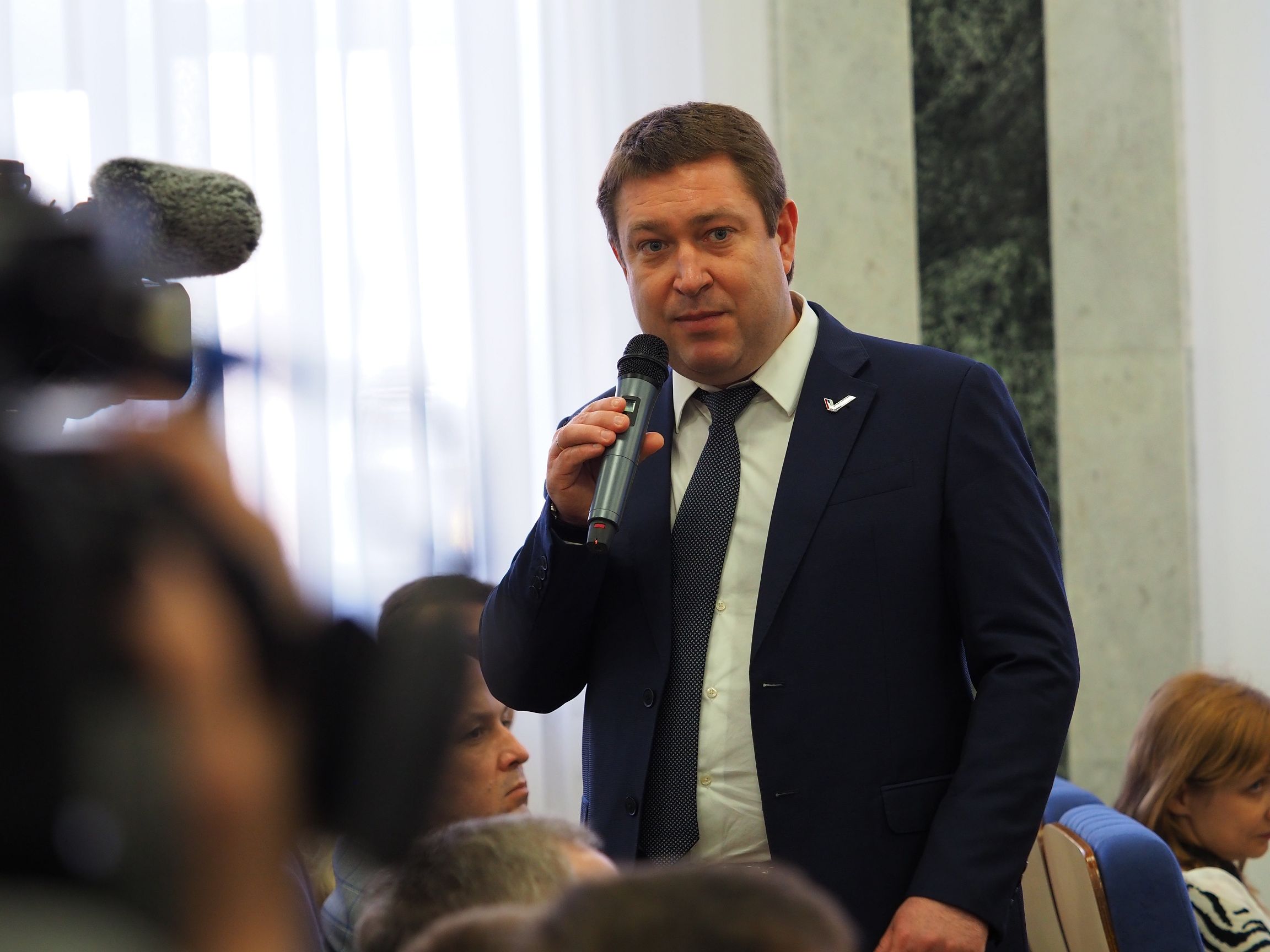 Добиться решения задач, поставленных президентом страны