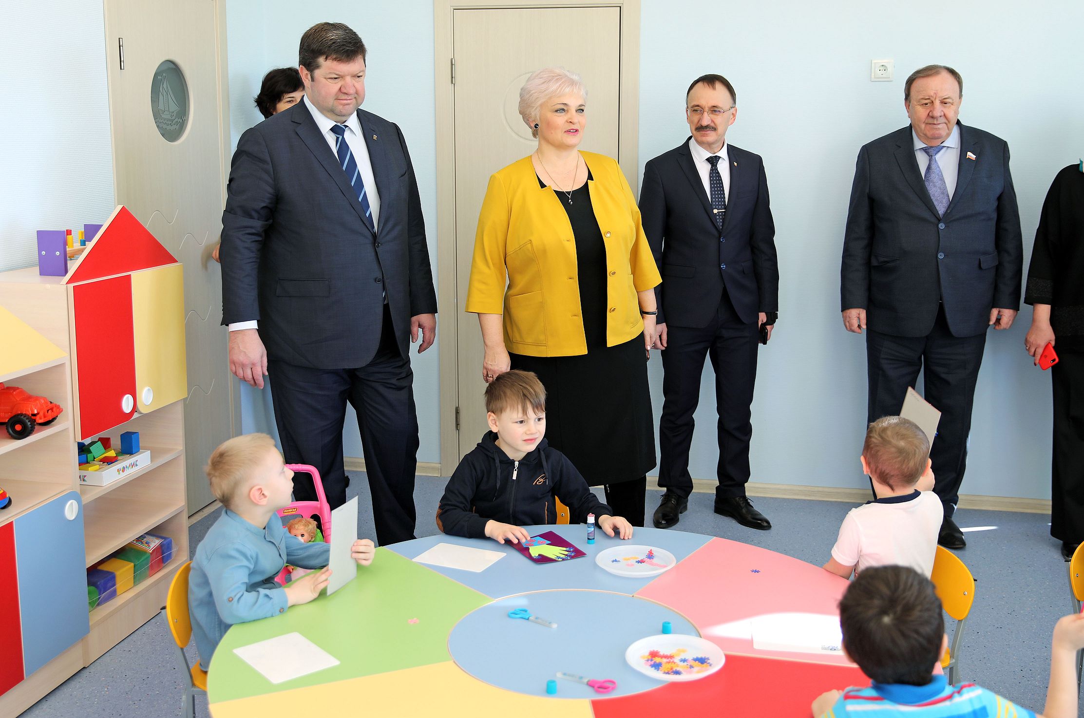 Новый детский сад в Михайловске открыт