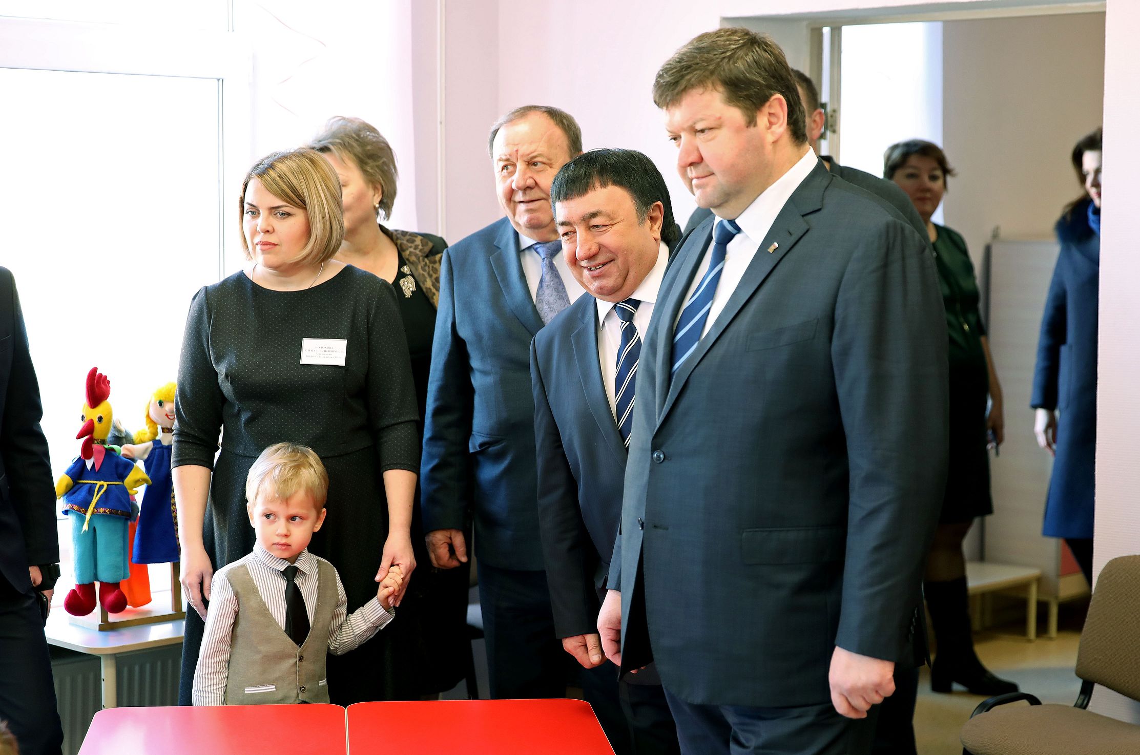 Новый детский сад в Михайловске открыт
