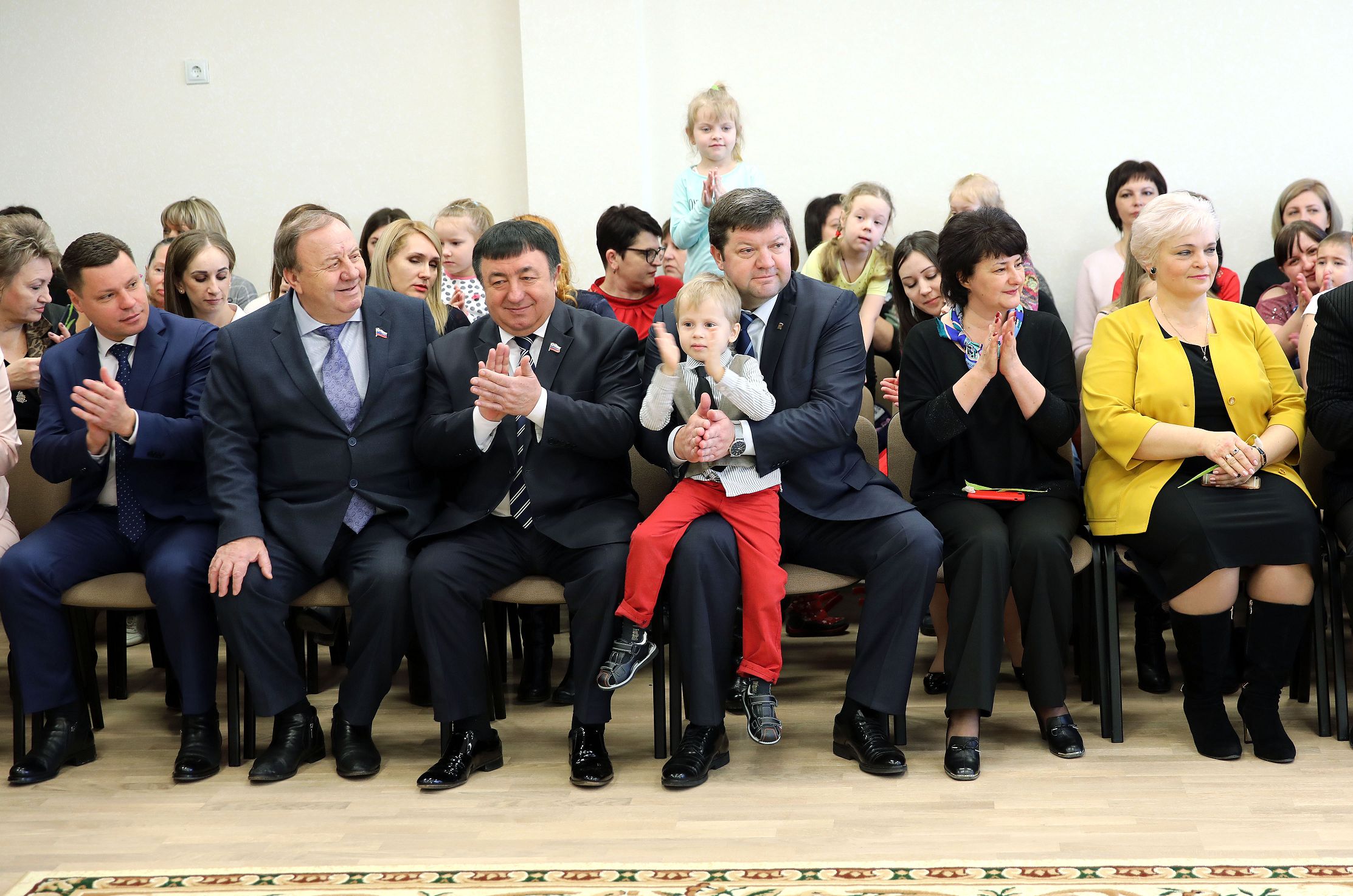 Новый детский сад в Михайловске открыт