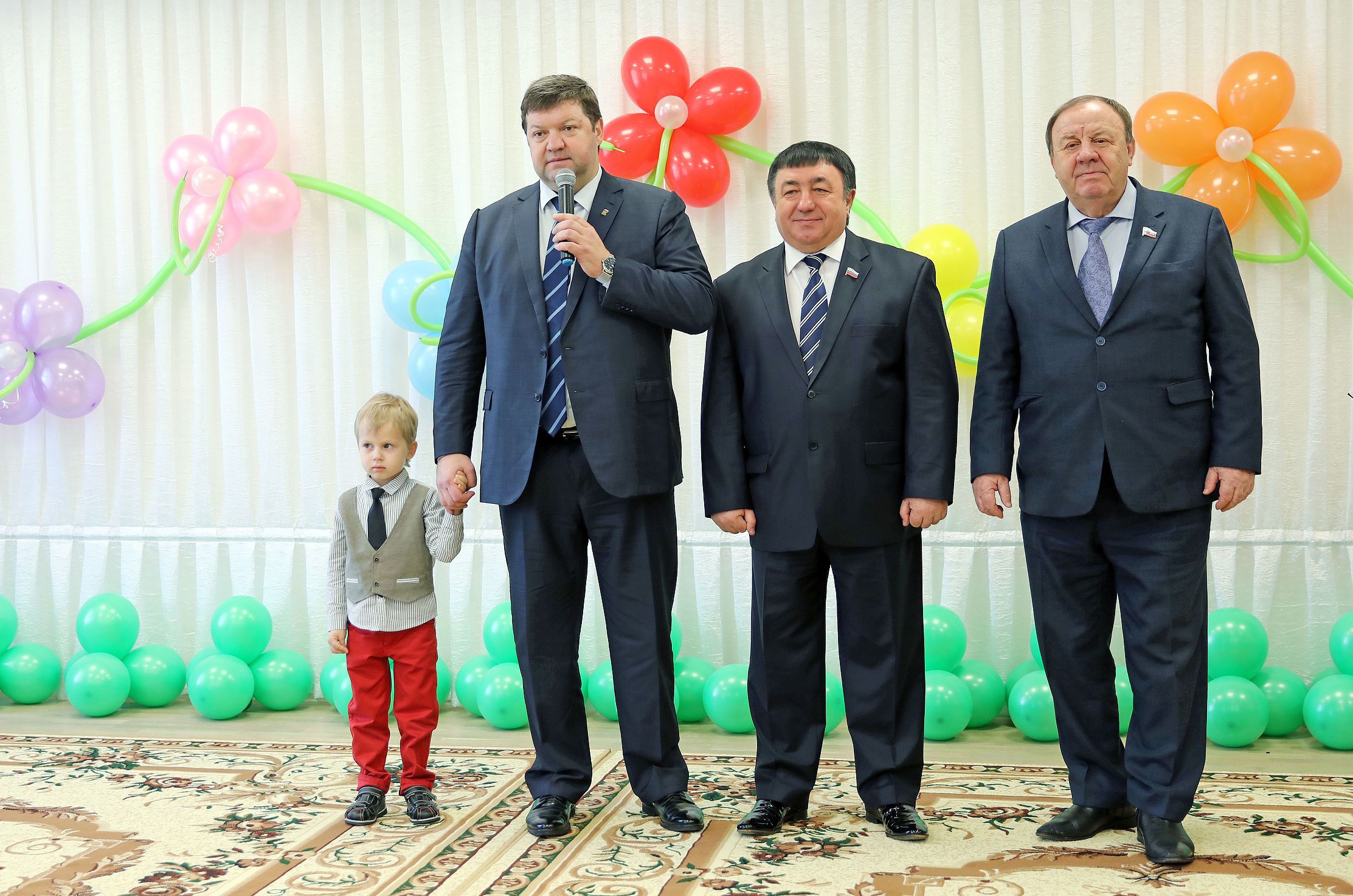 Новый детский сад в Михайловске открыт
