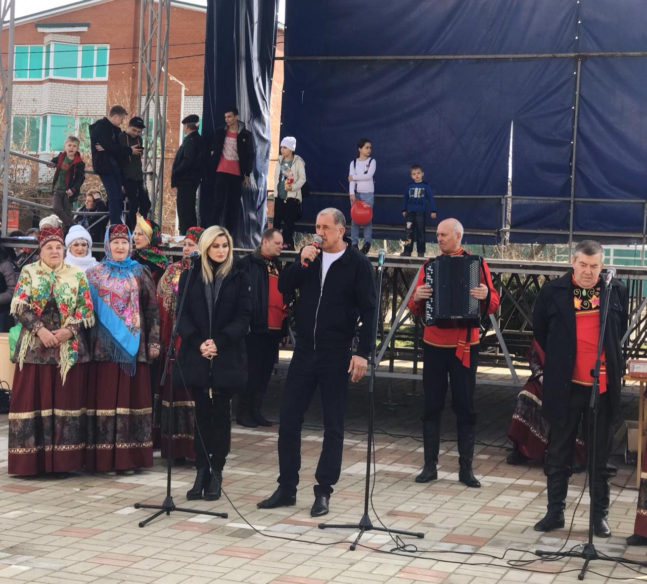 Будни и праздники вместе с избирателями
