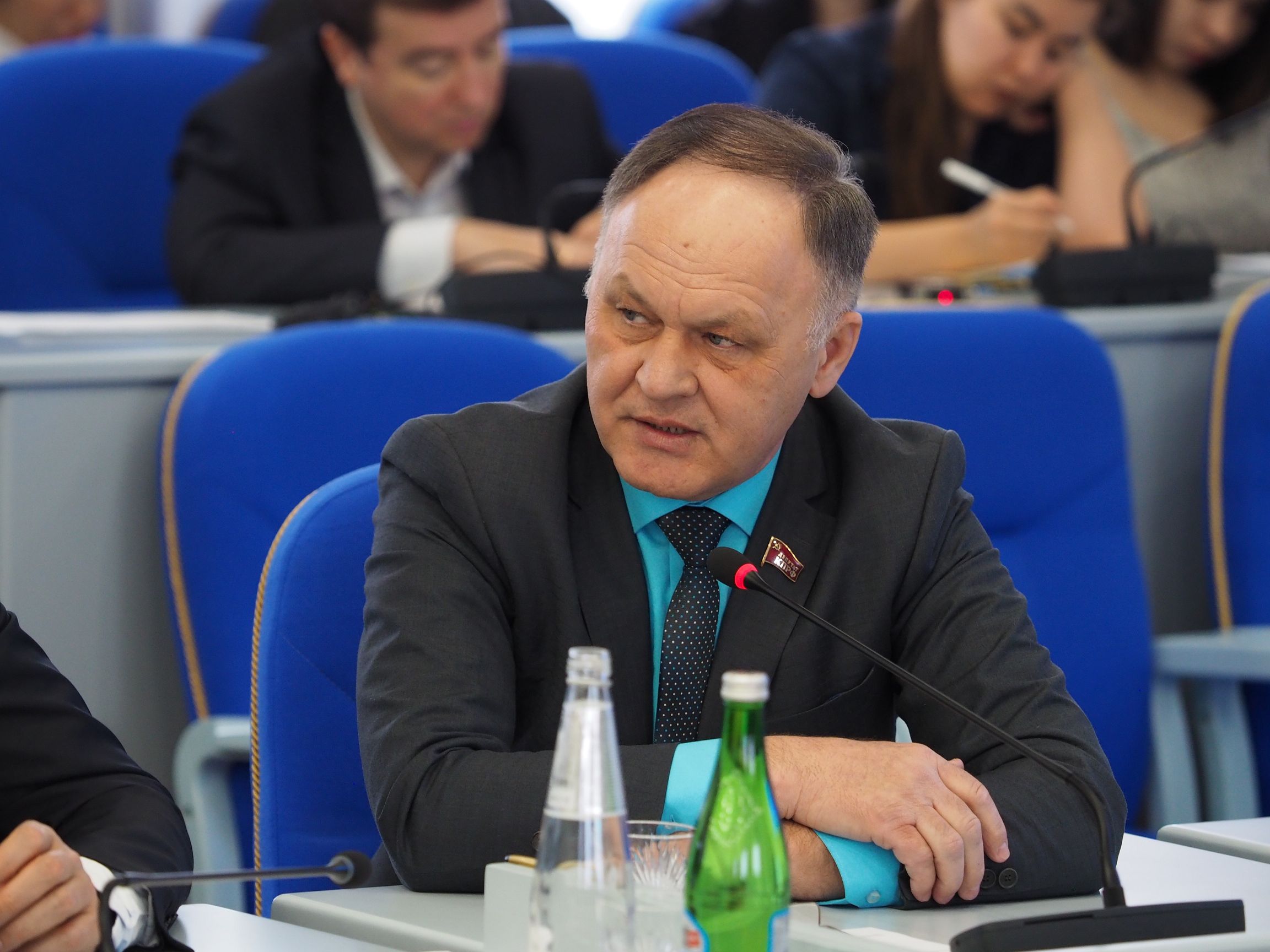В начале насыщенной недели