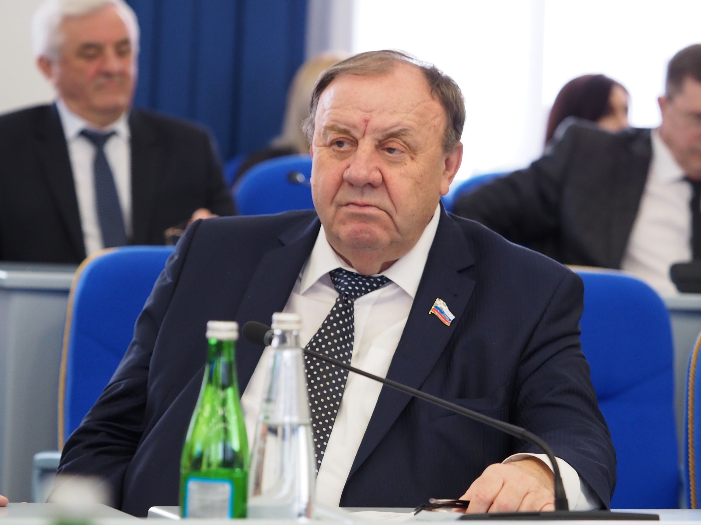 В начале насыщенной недели