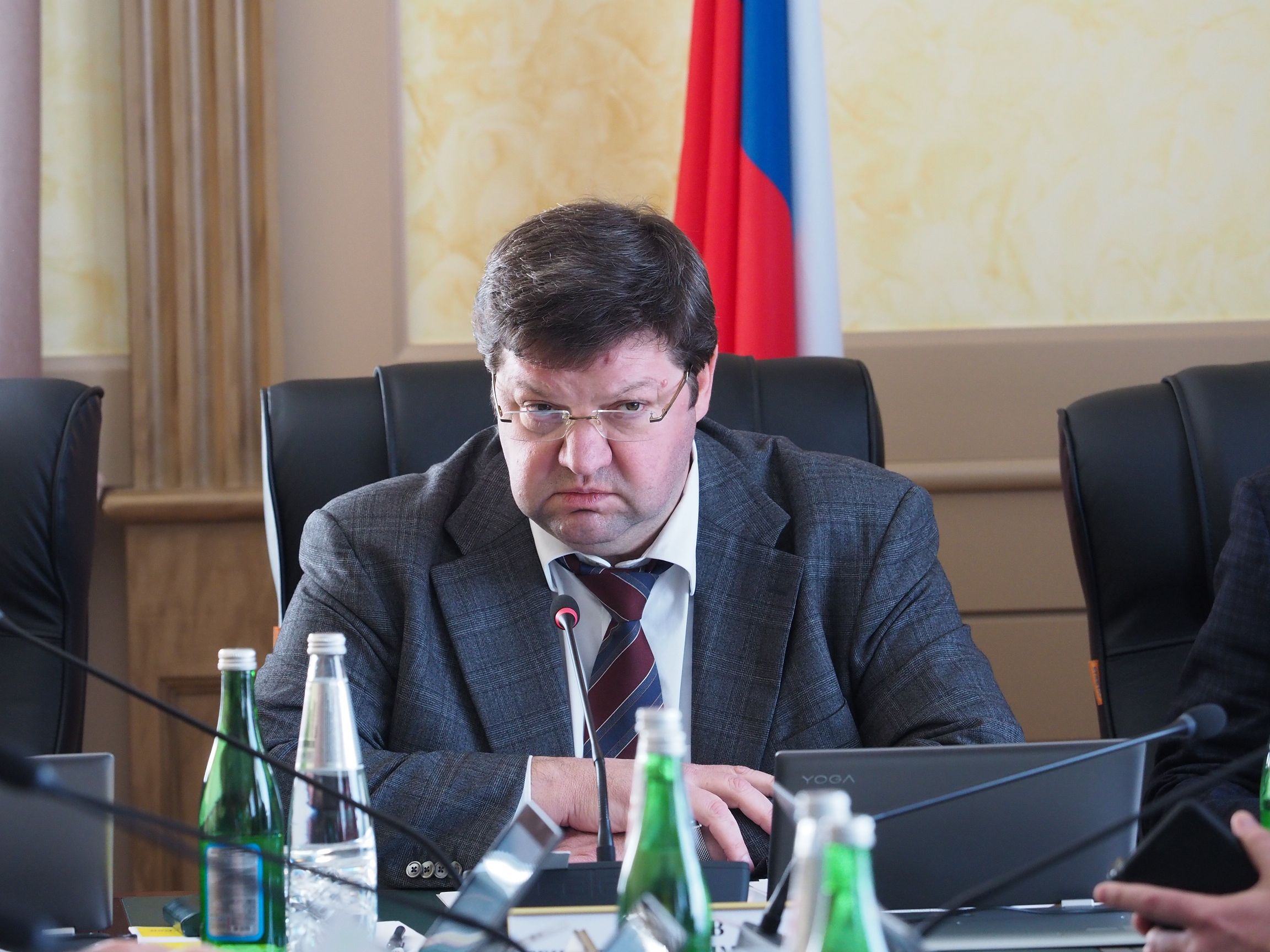 За неделю до первого весеннего заседания