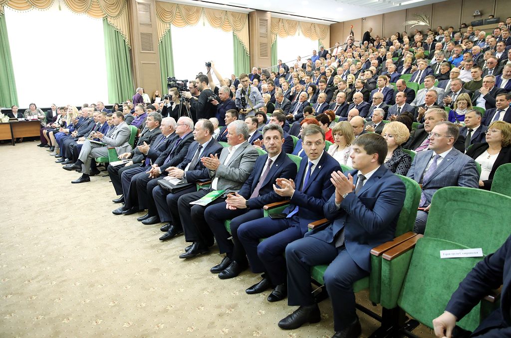 На Ставрополье подвели итоги работы агропромышленного комплекса за 2018 год