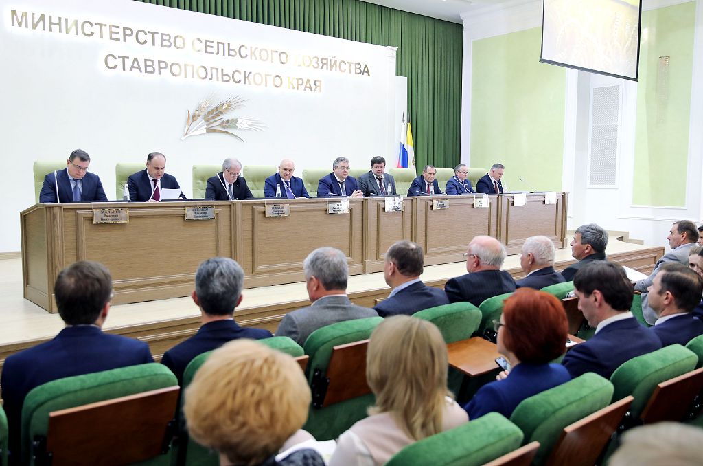 На Ставрополье подвели итоги работы агропромышленного комплекса за 2018 год