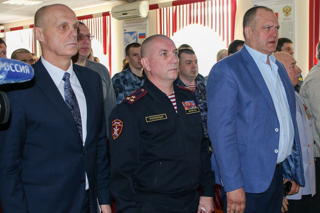 В Ставрополе состоялось торжественное мероприятие, посвященное Дню войск национальной гвардии Российской Федерации