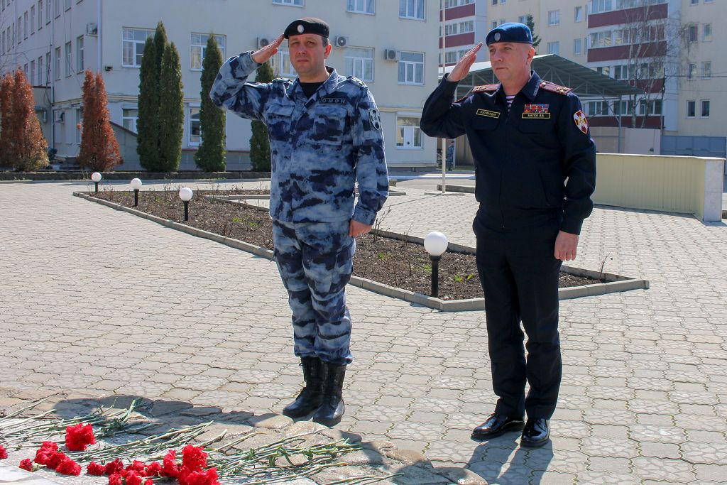 В Ставрополе состоялось торжественное мероприятие, посвященное Дню войск национальной гвардии Российской Федерации