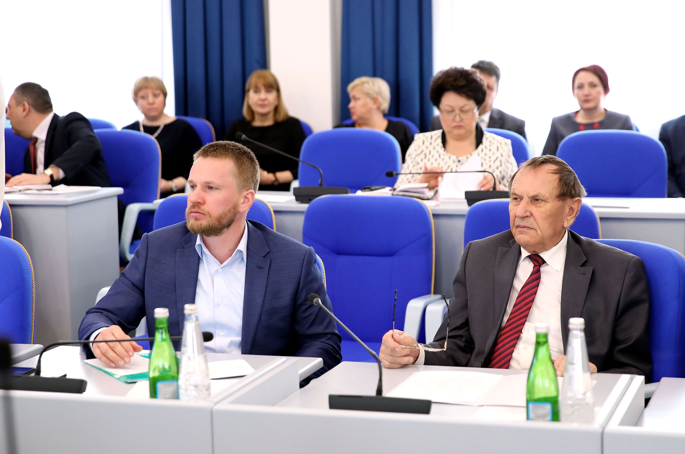 Законодательные инициативы и работа на местах