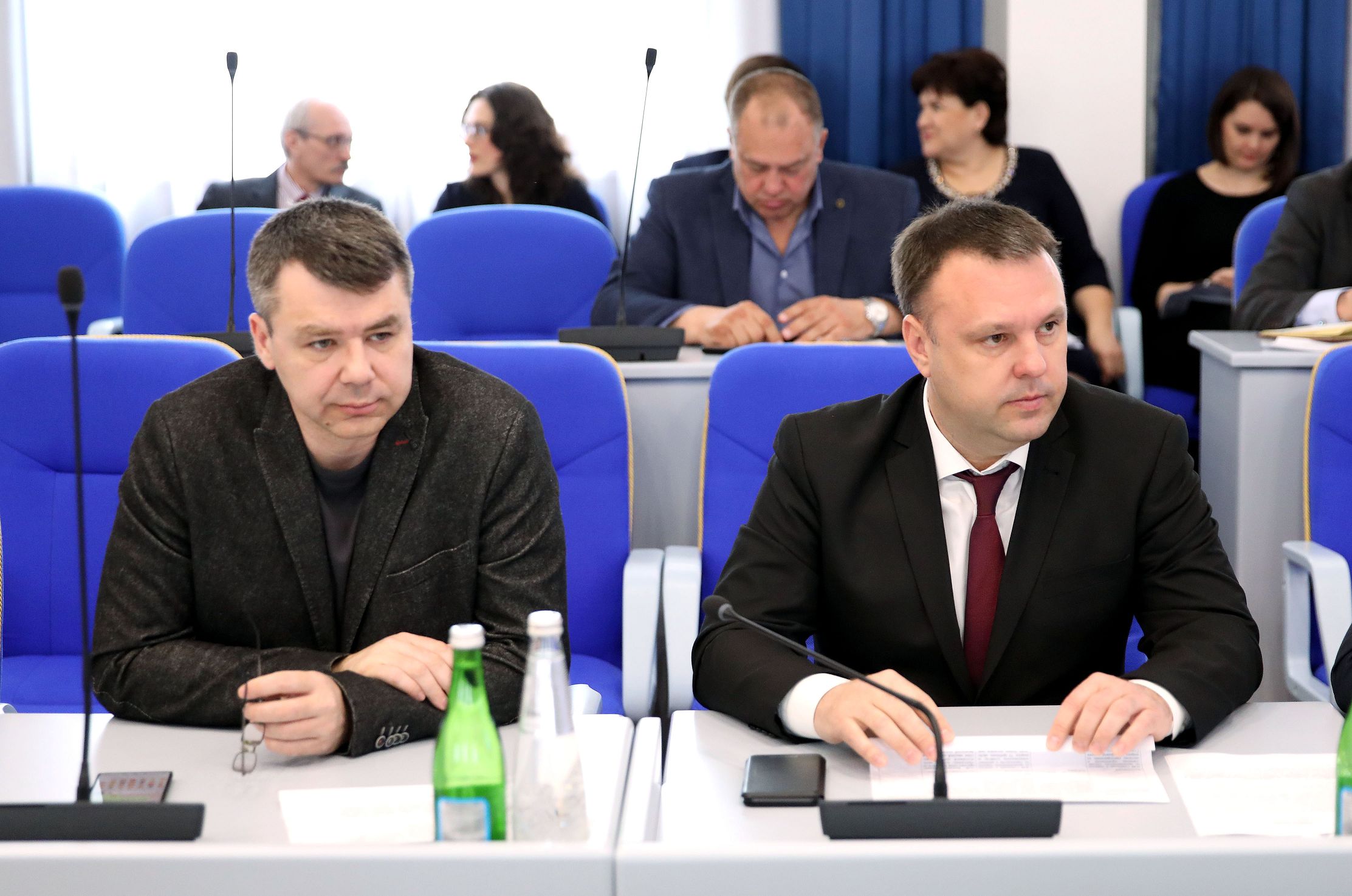 Законодательные инициативы и работа на местах