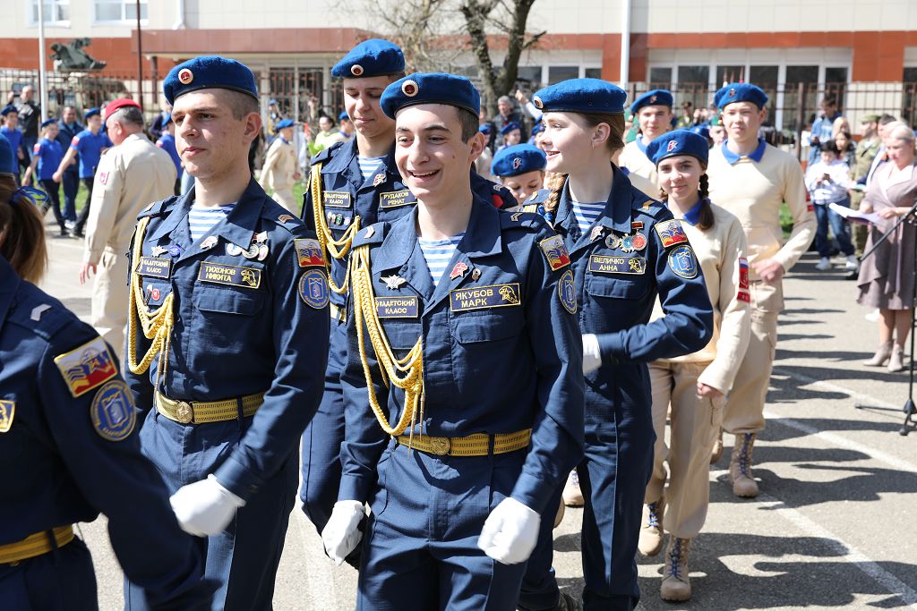 На Ставрополье прошли юнармейские игры