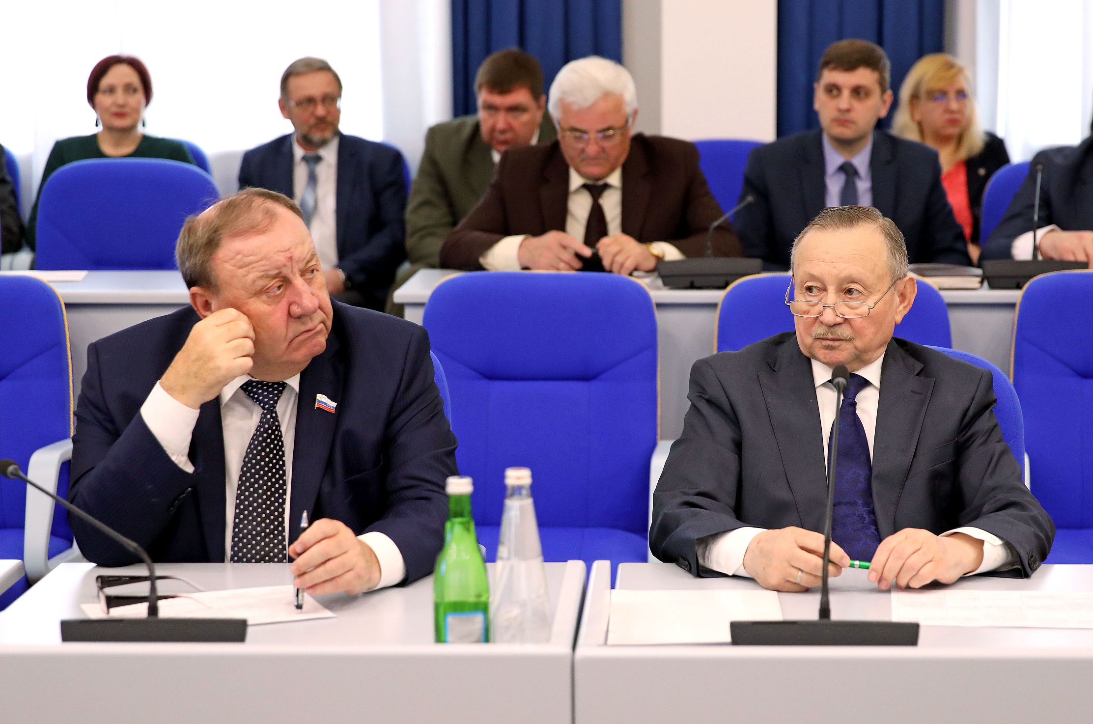 Только о злободневном