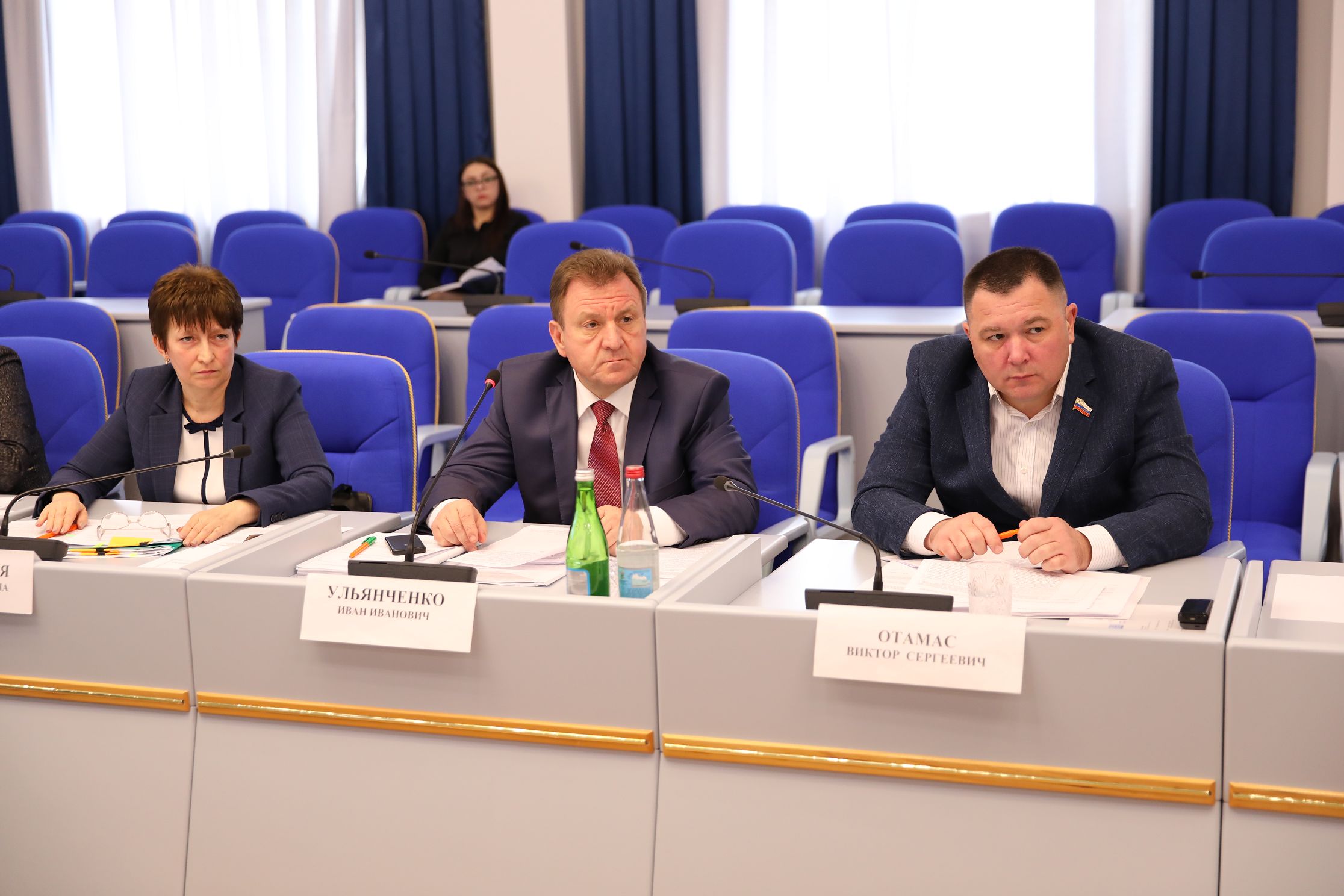 Законопроекты и важные вопросы развития социальной сферы