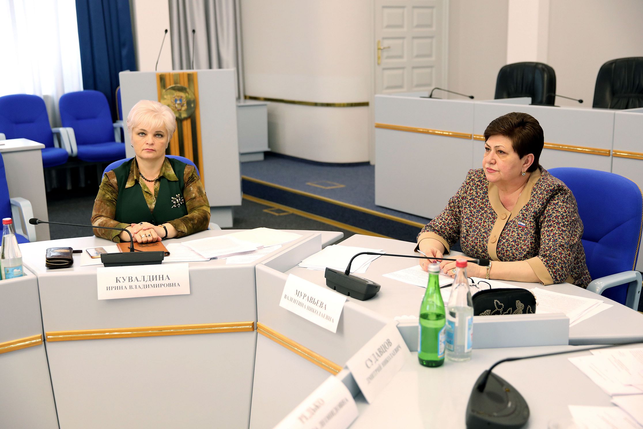 Законопроекты и важные вопросы развития социальной сферы