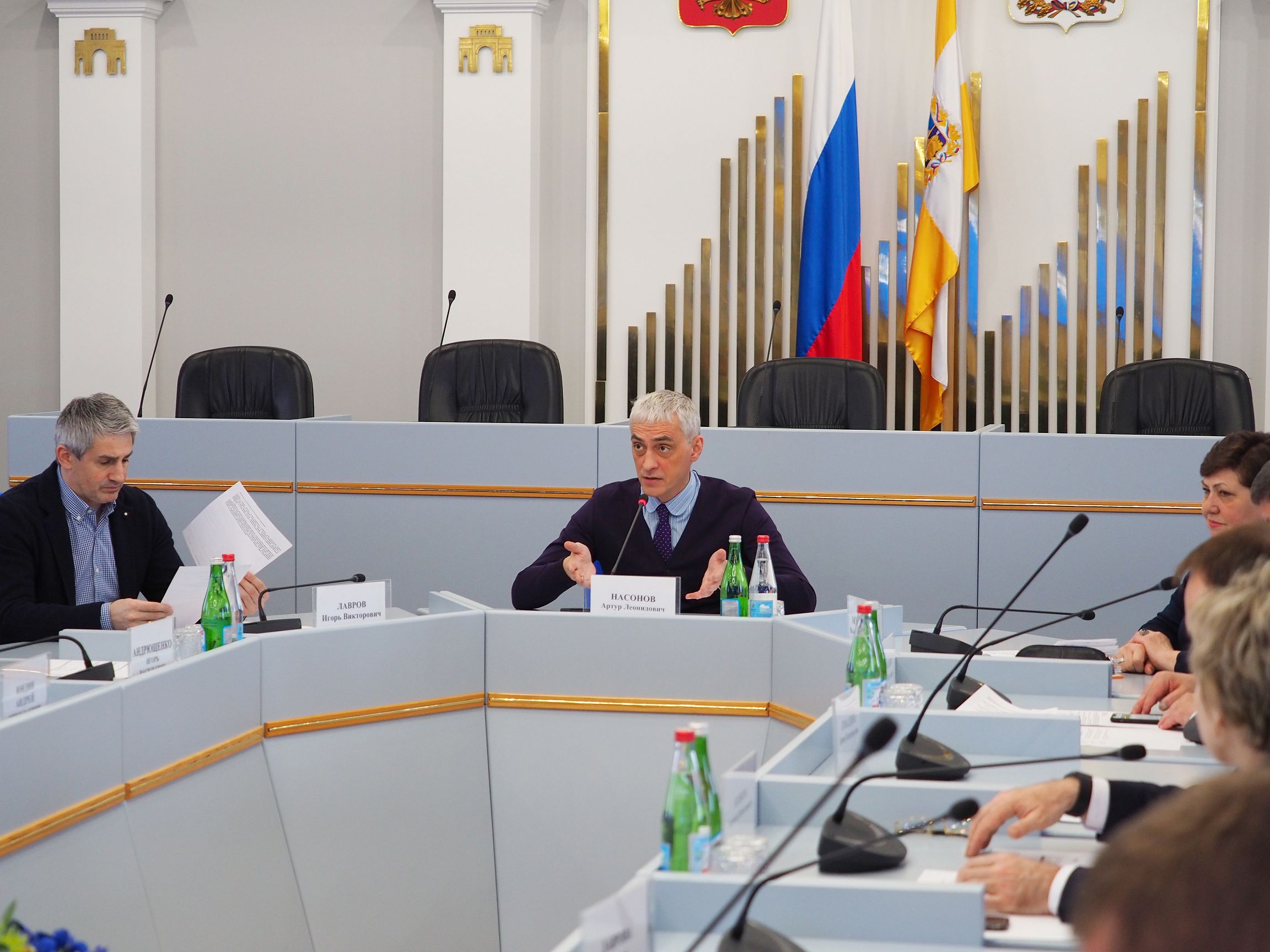 Временная комиссия краевого парламента по кадровому обеспечению системы образования начала свою работу
