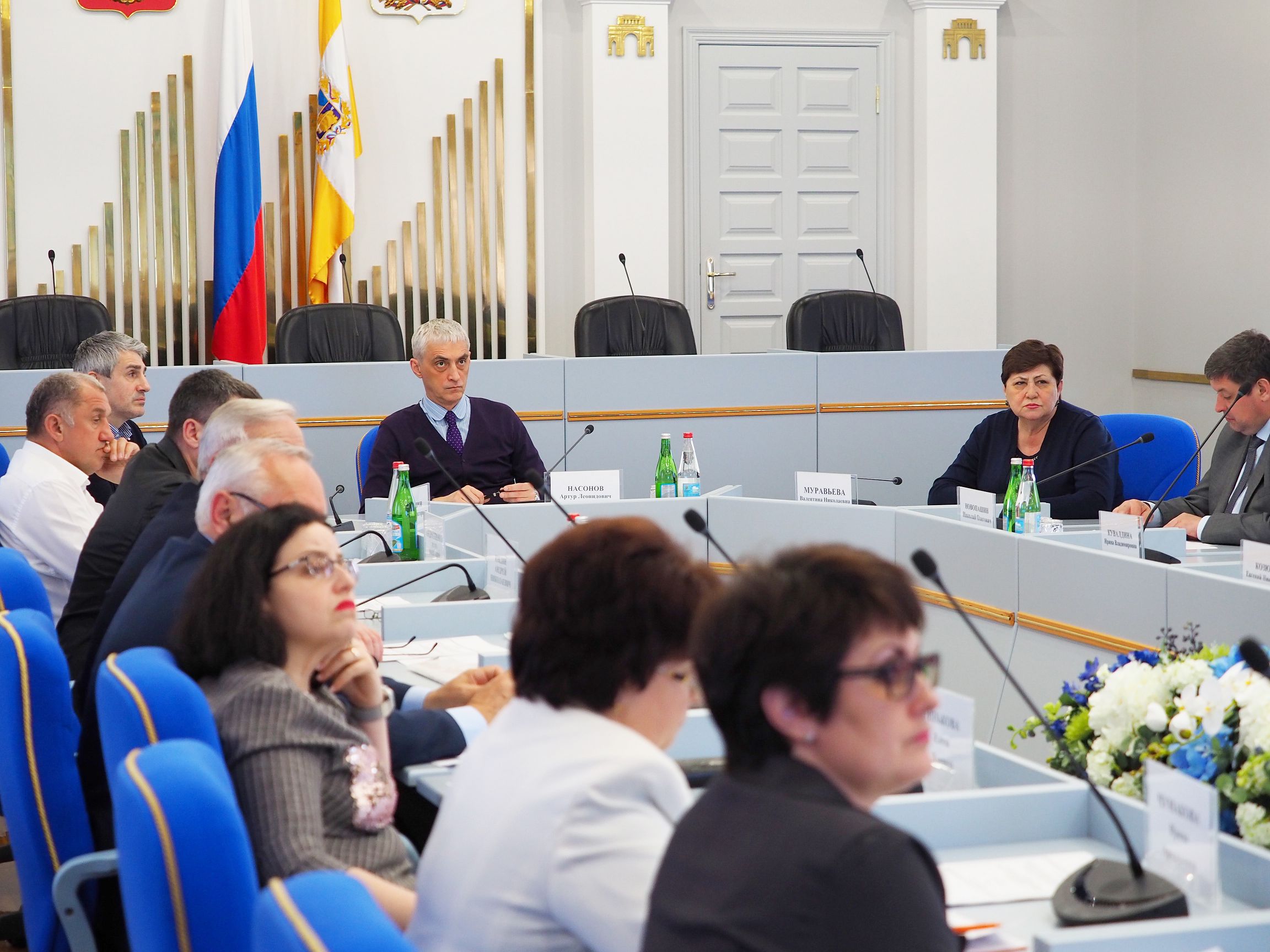 Временная комиссия краевого парламента по кадровому обеспечению системы образования начала свою работу