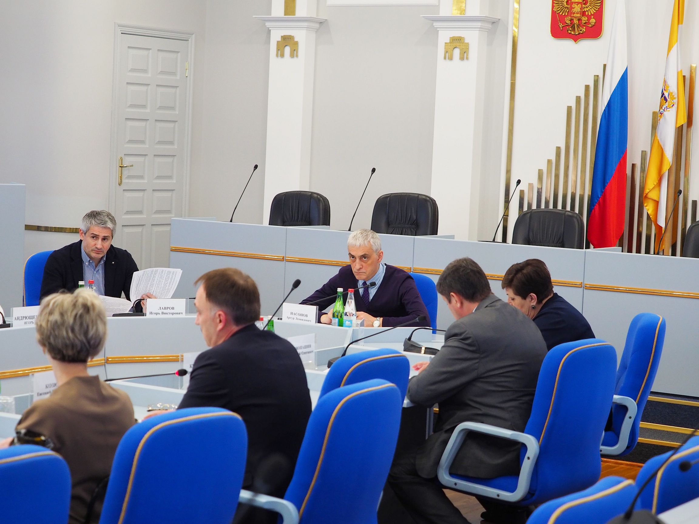 Временная комиссия краевого парламента по кадровому обеспечению системы образования начала свою работу