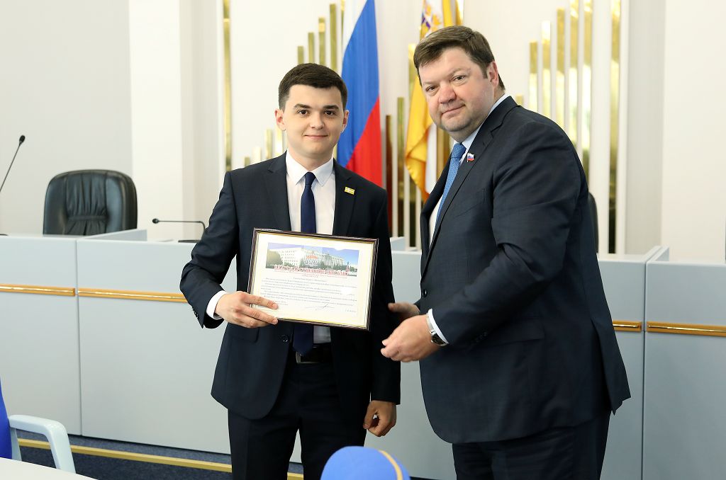Шестой созыв Молодежного парламента при Думе Ставропольского края завершает свою работу