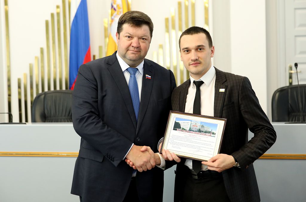 Шестой созыв Молодежного парламента при Думе Ставропольского края завершает свою работу